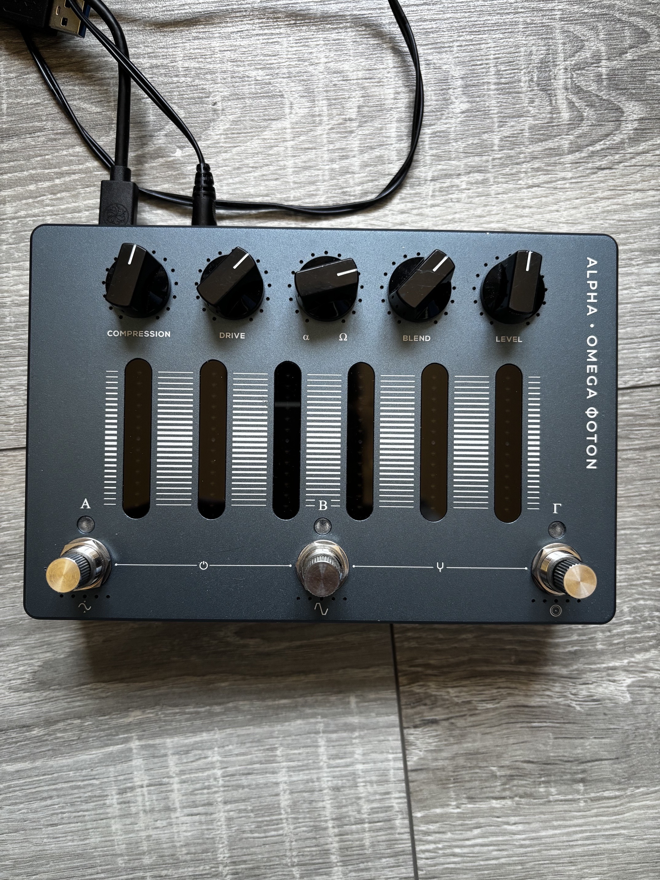 Darkglass Alpha Omega Photon