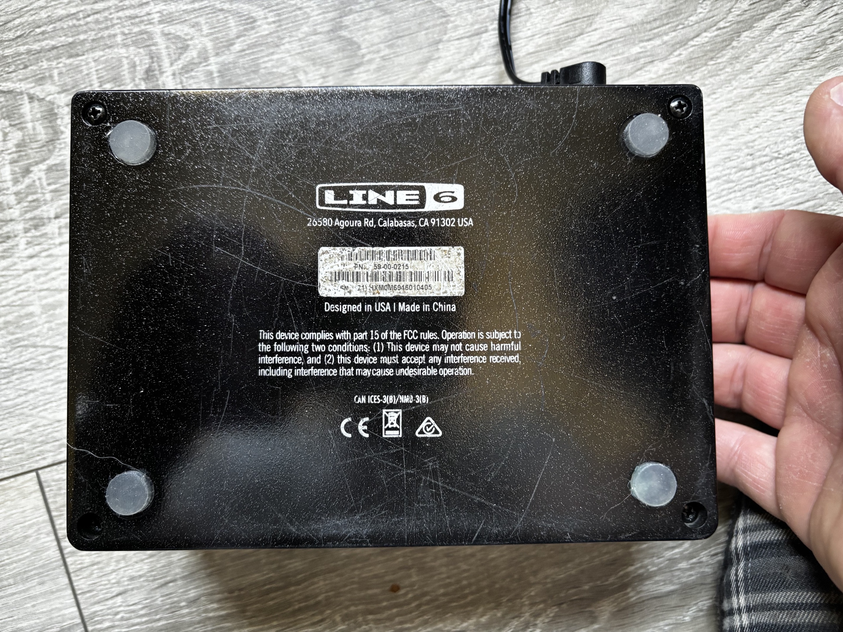 Line 6 HX Stomp (16568)