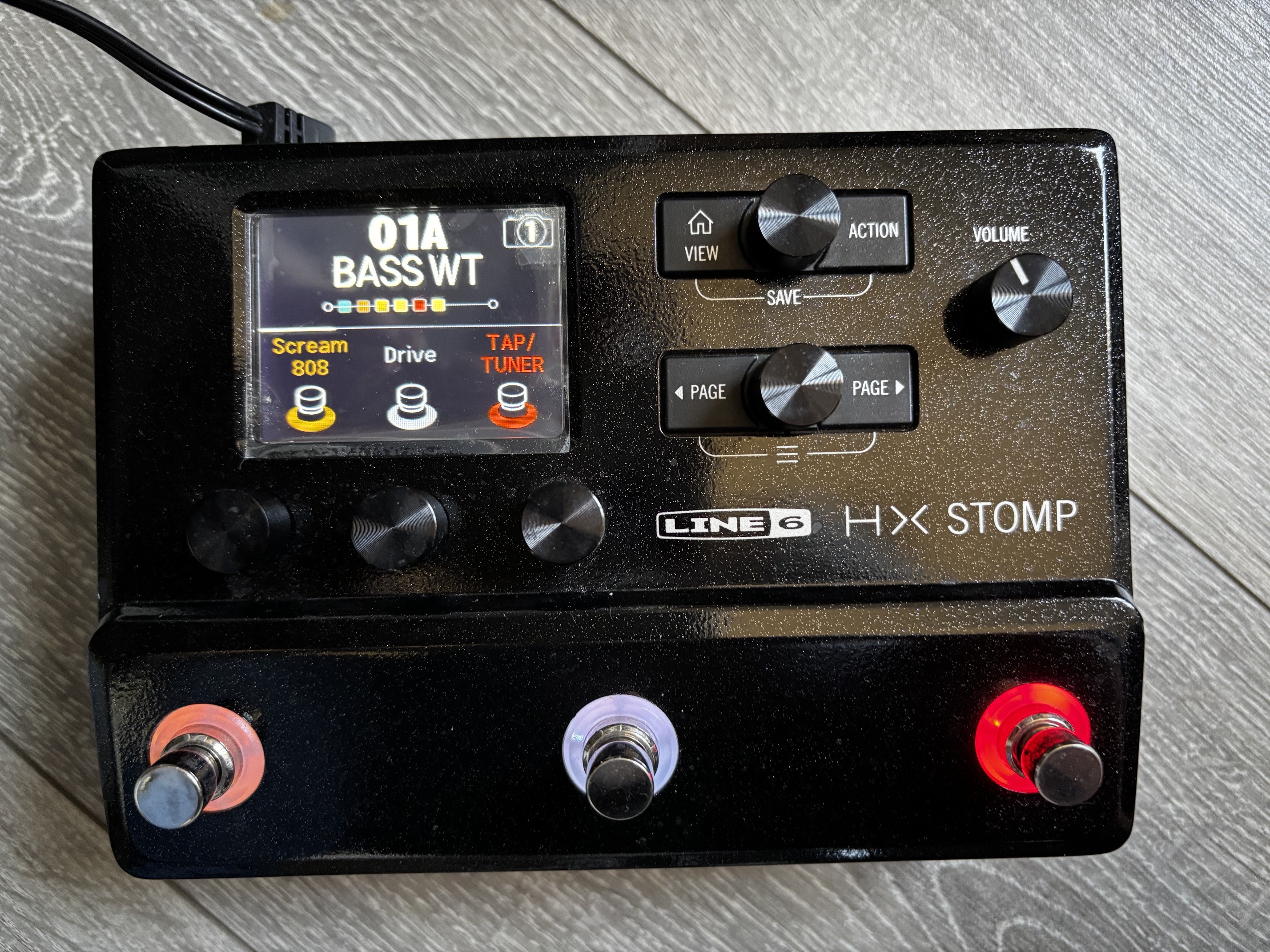 Line 6 HX Stomp (9863)