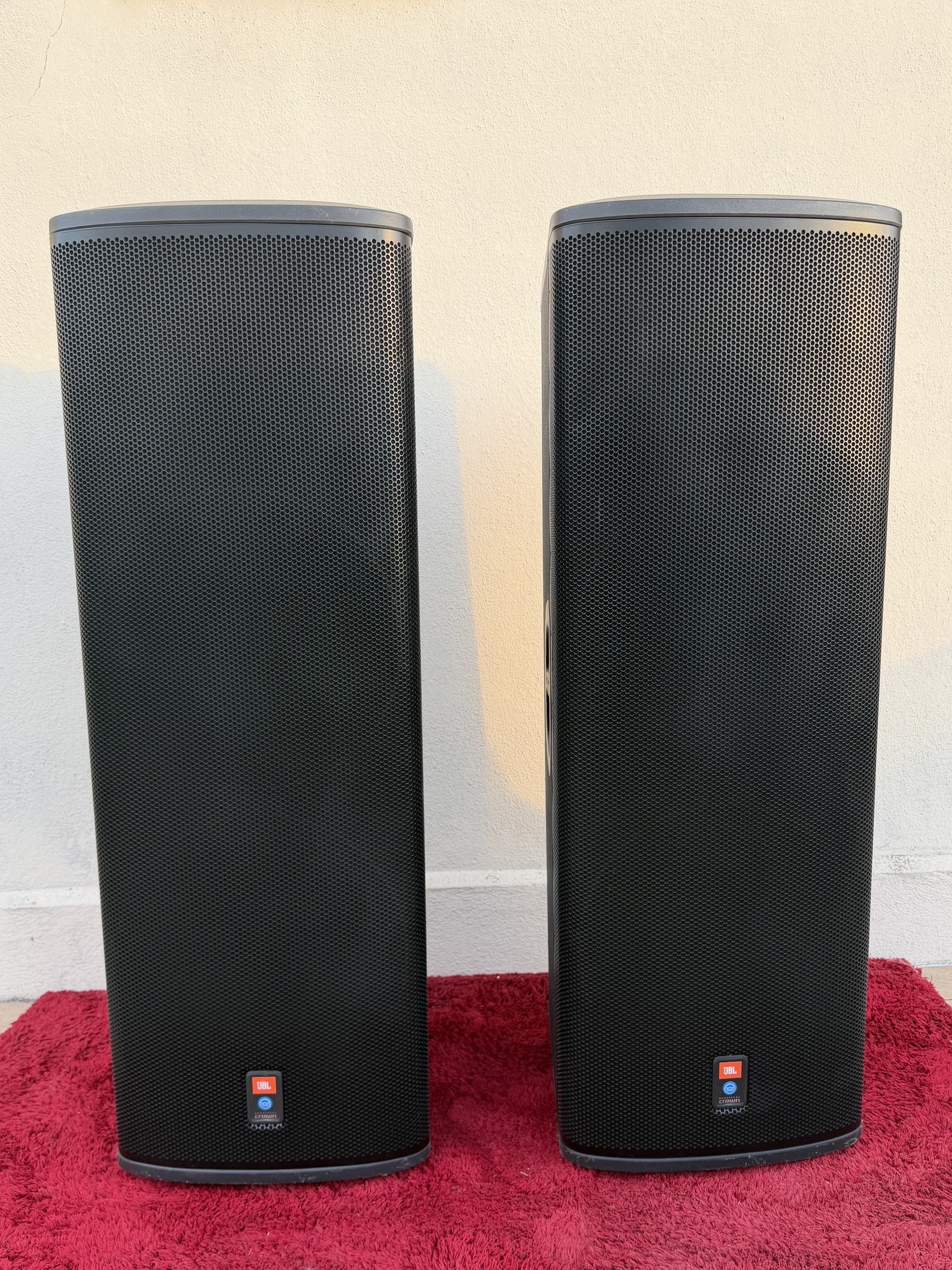 Vends paire enceintes JBL PRX525 actives 3 voies