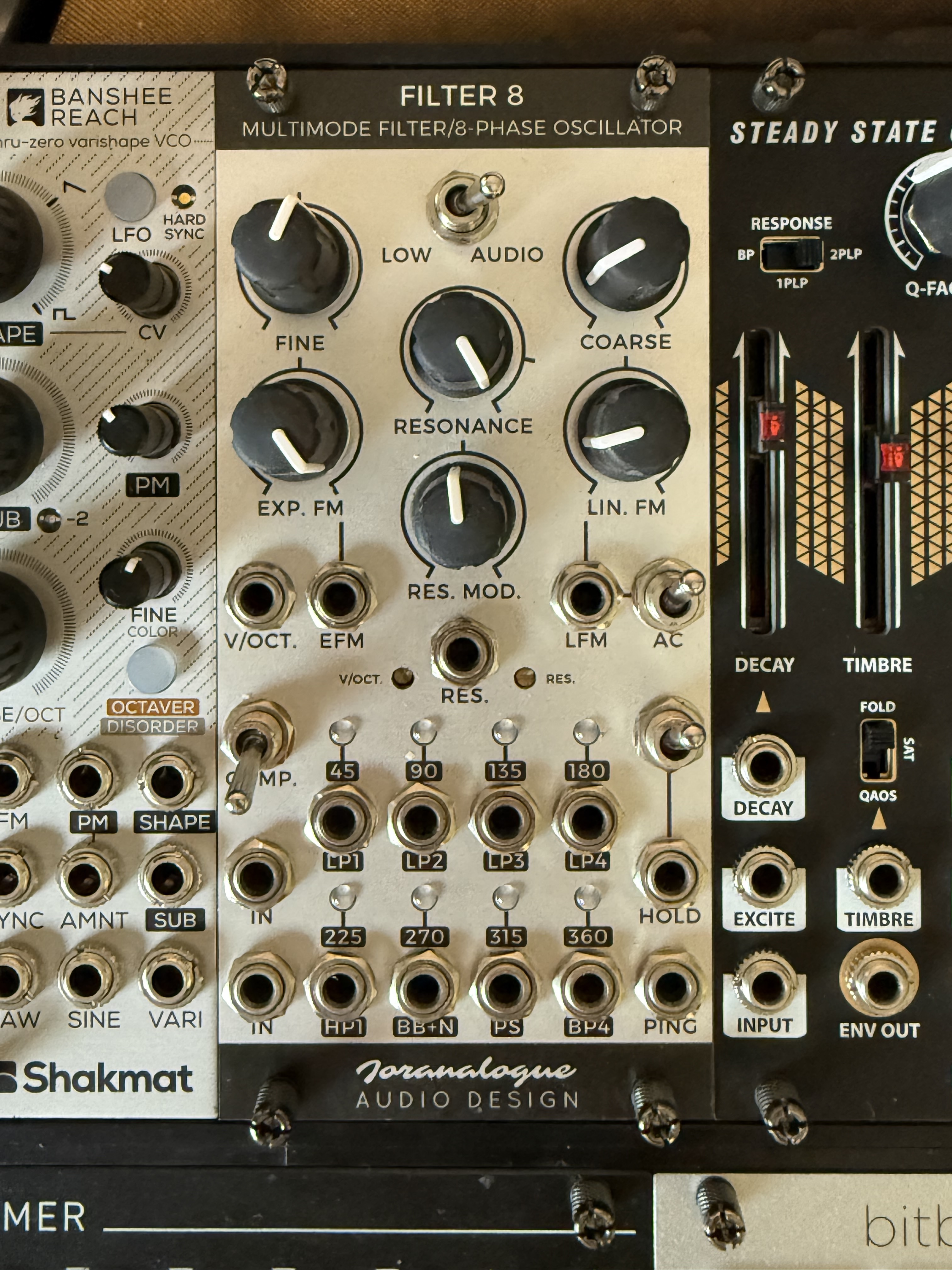 Joranalogue filter 8
