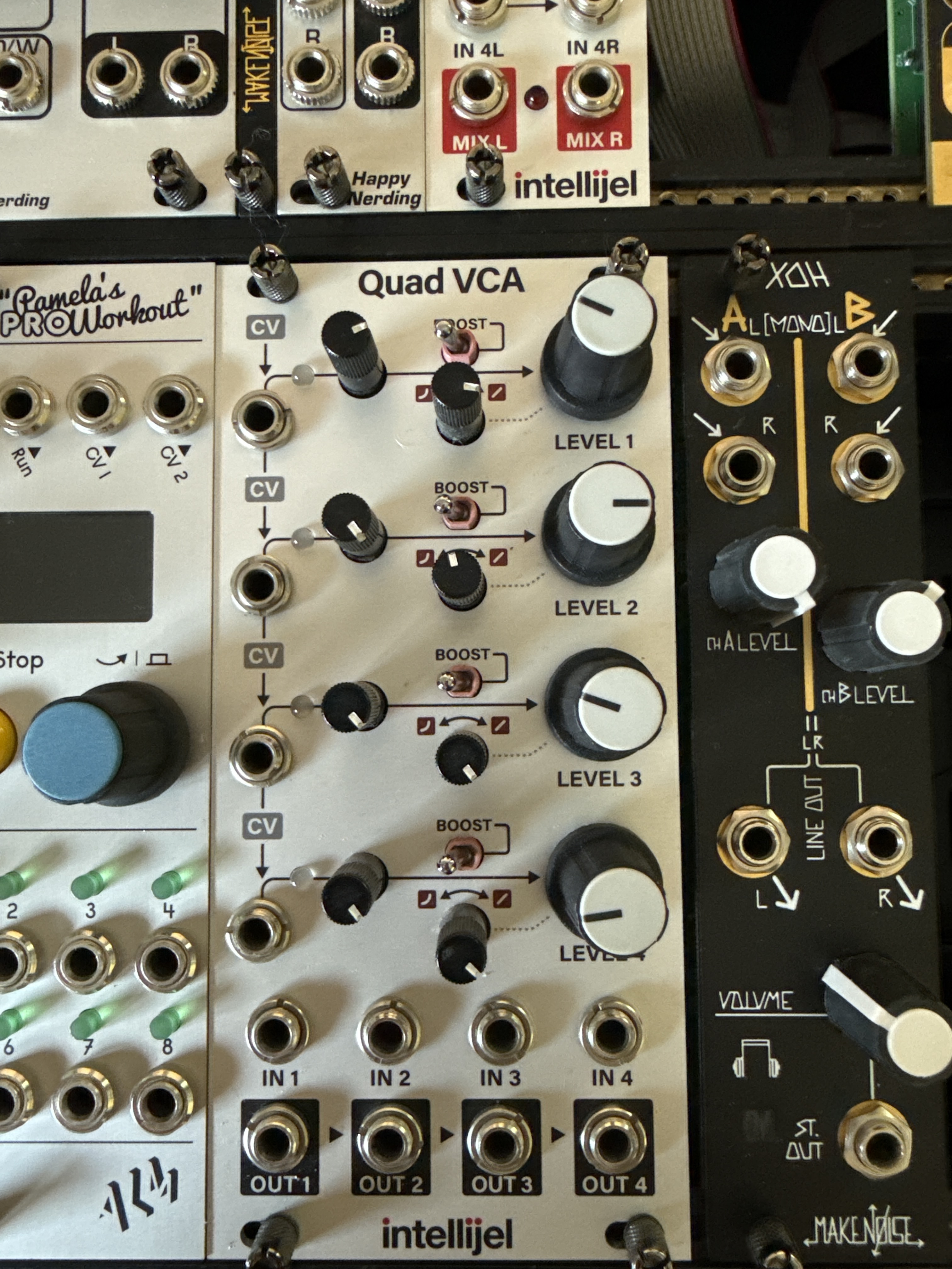 Quad vca intellijel 
