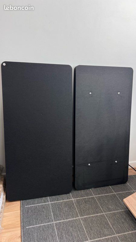 Lot de 2 T.akustik Absorber 120 Bk