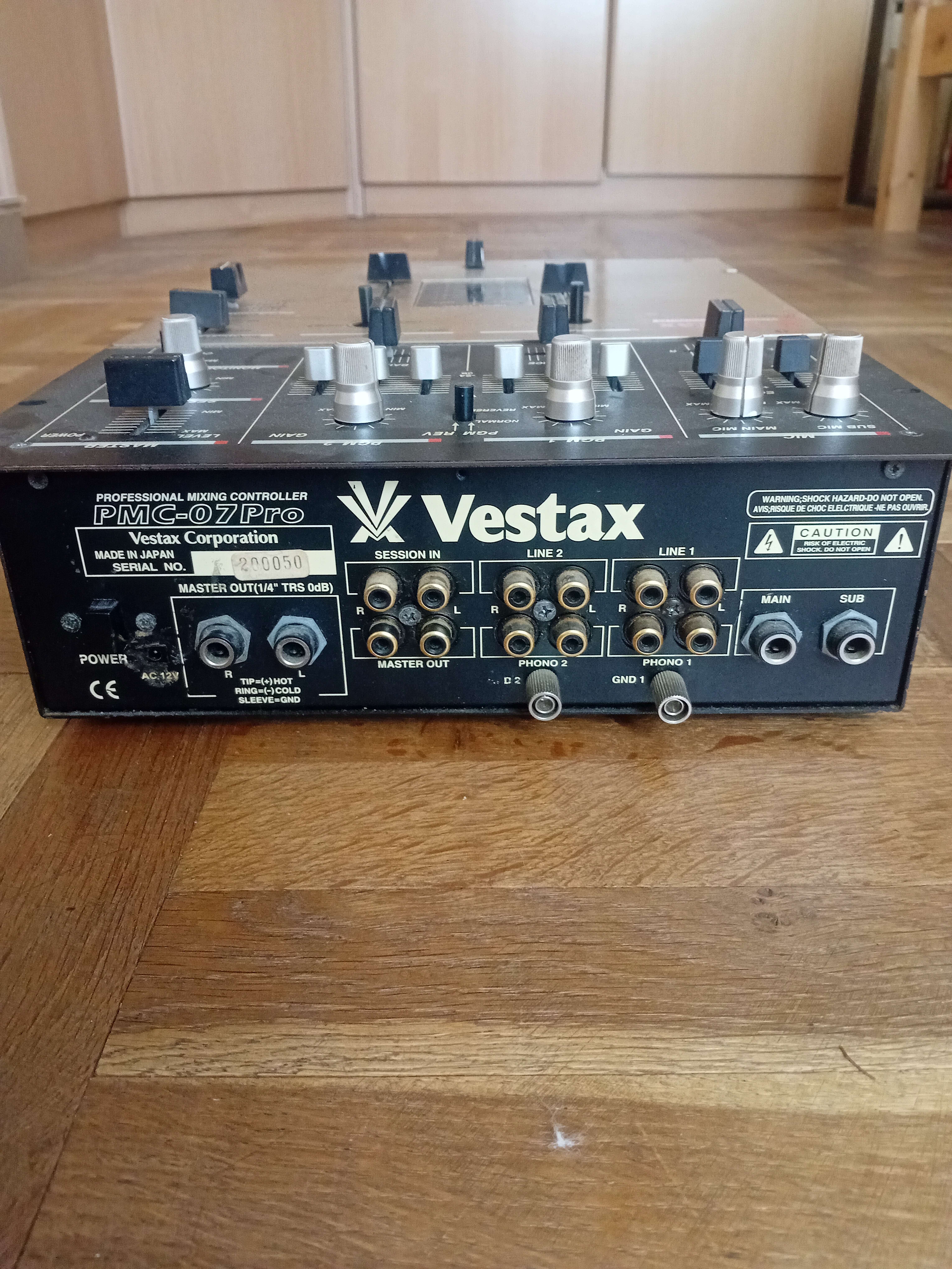 Vestax PMC-07 Pro (67367)