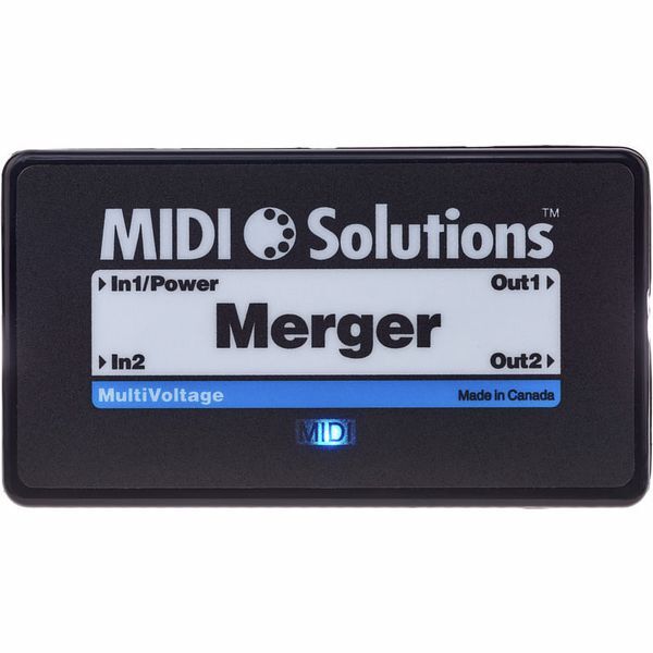 Merger parfait état.