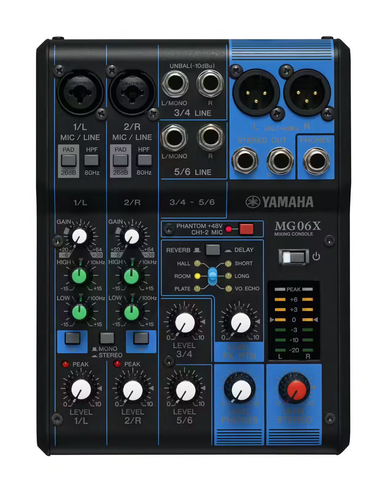 Yamaha MG06X table mixage neuve