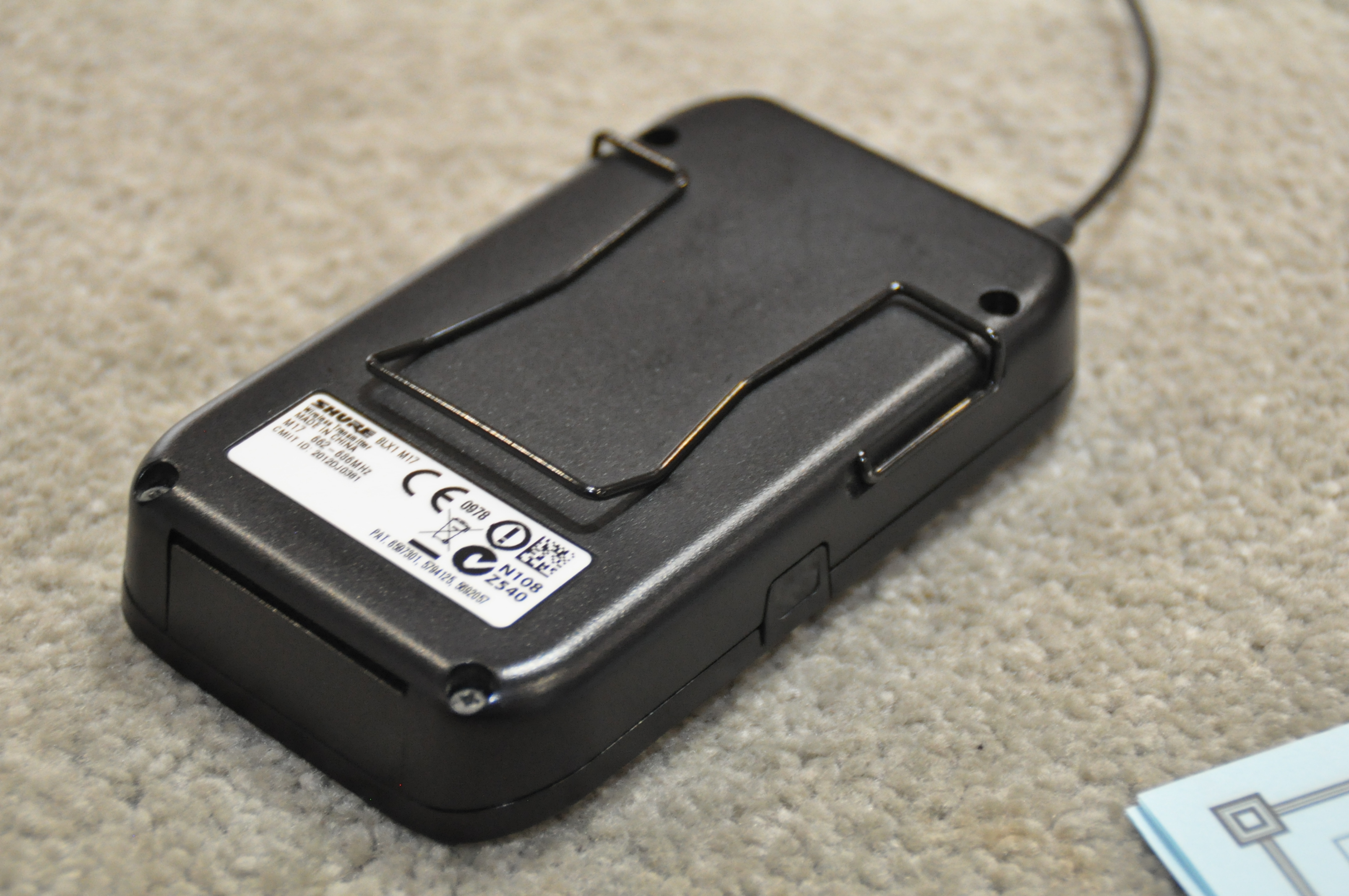 Shure BLX14 (7818)