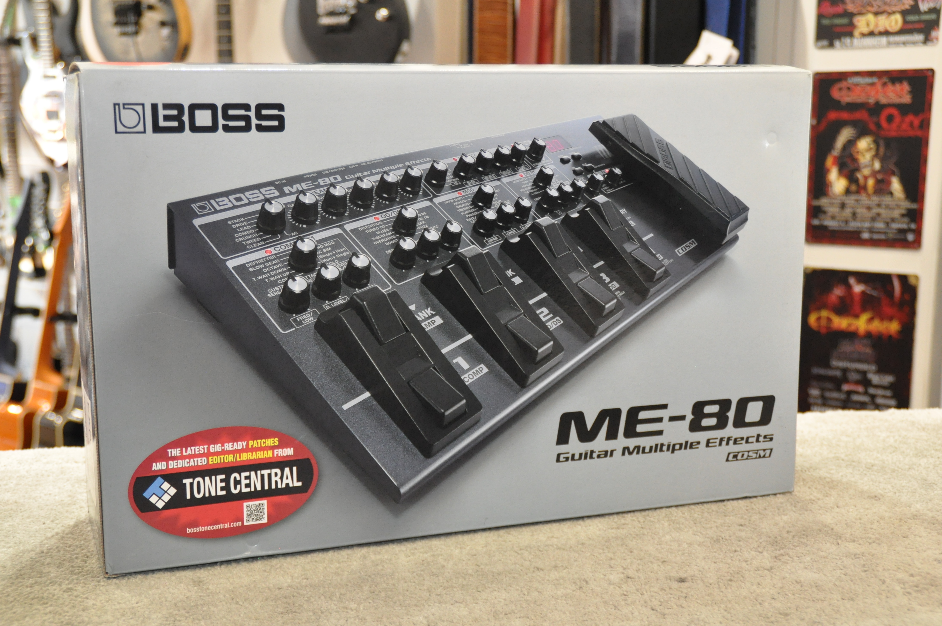 BOSS ME-80 Multi Effets Guitare