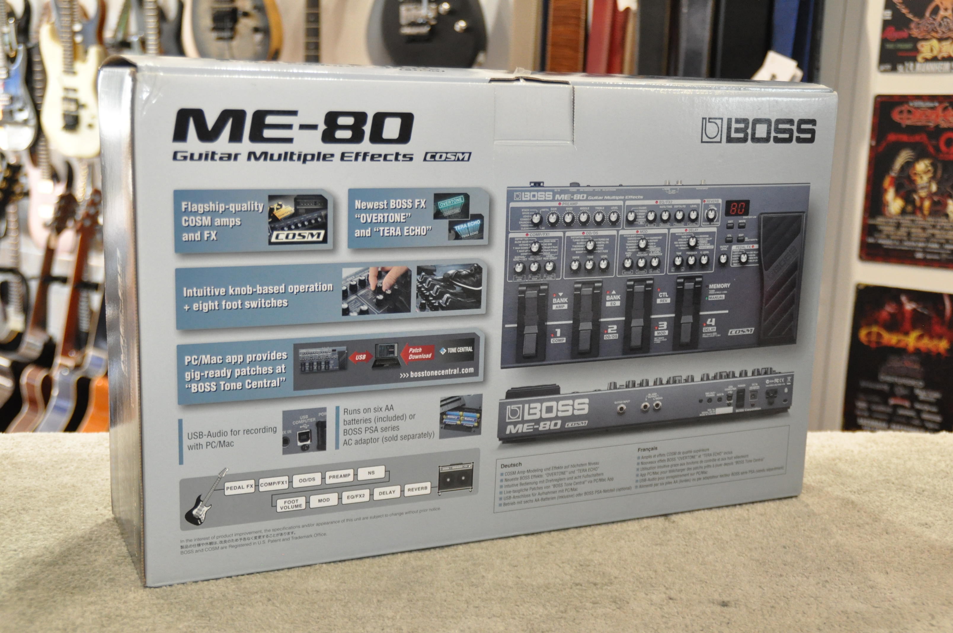 Boss ME-80 (65952)