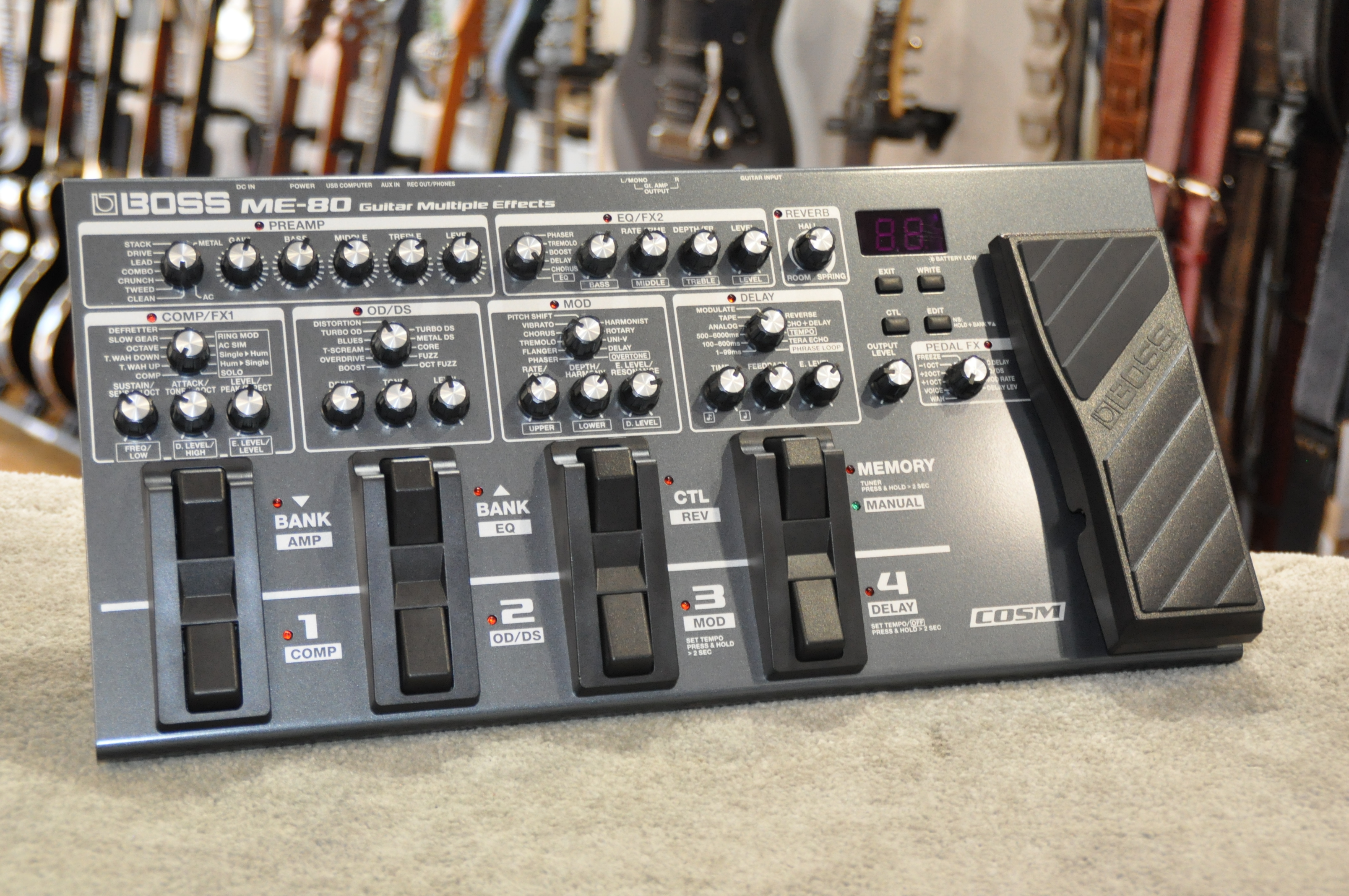 Boss ME-80 (86944)
