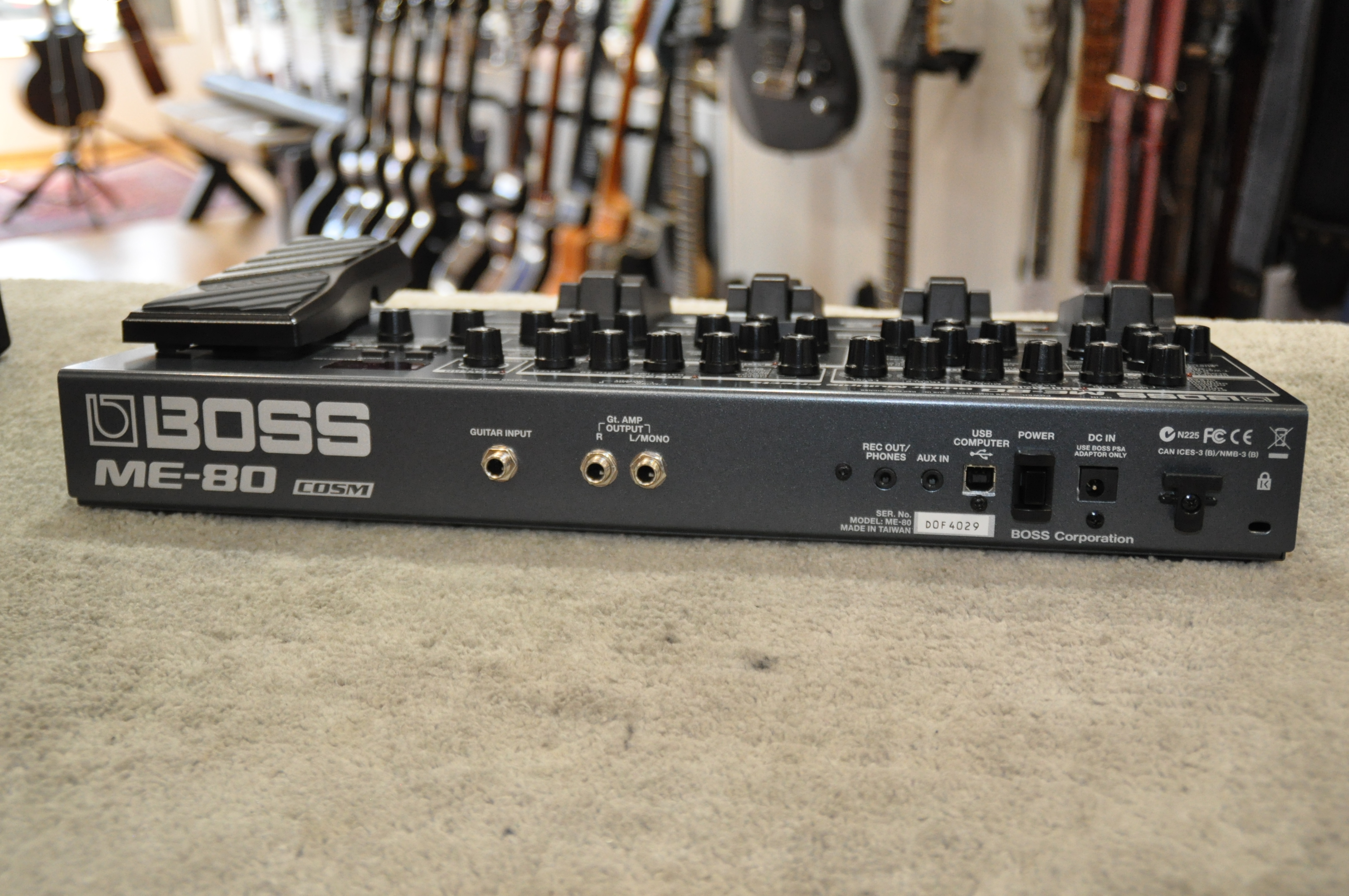 Boss ME-80 (65464)