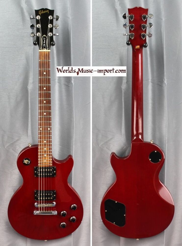 GIBSON LP 'The Paul II' Cardinal Red 1996 USA import