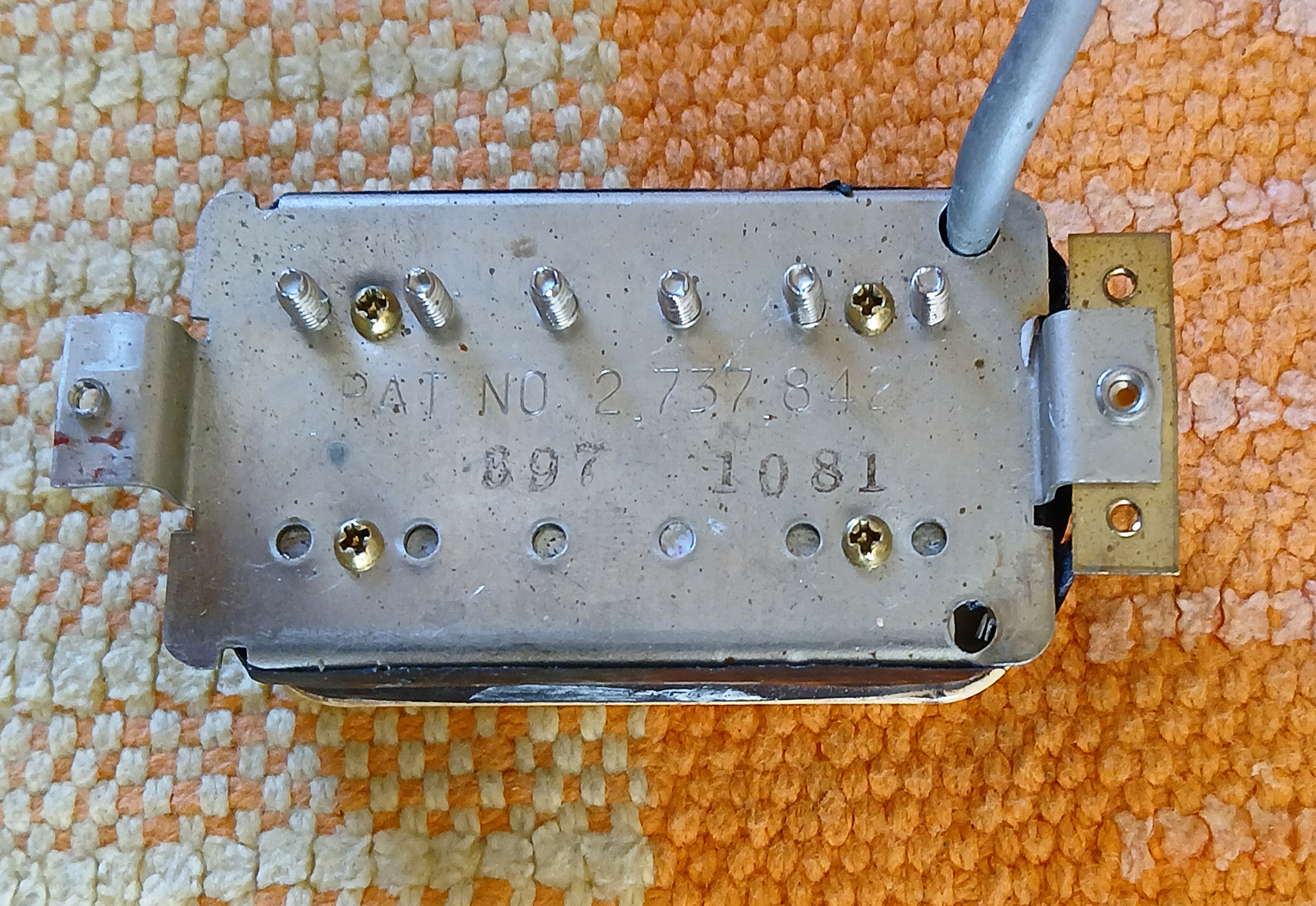 Micro Gibson Velvet Brick 1981