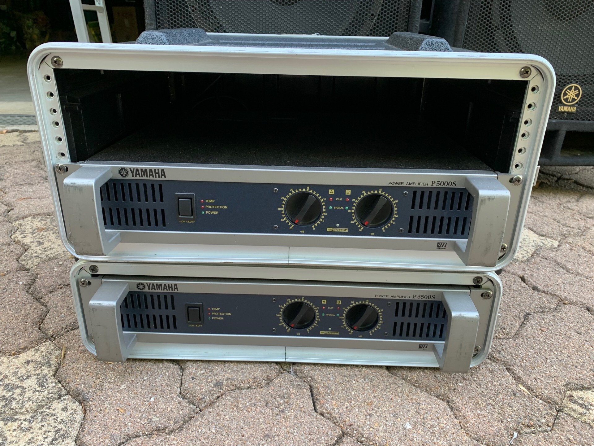 set complet sonorisation YAMAHA série P-S