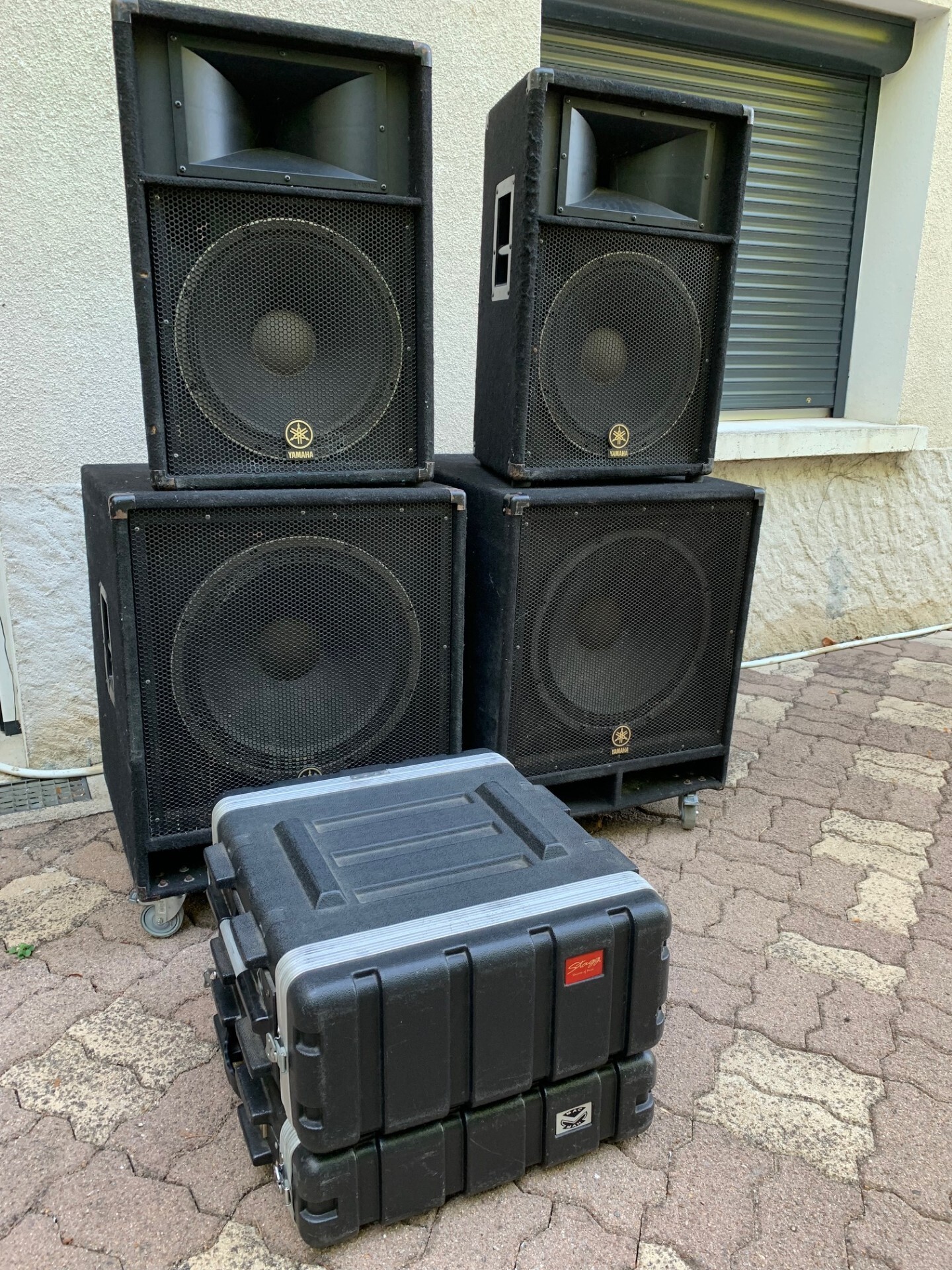 set sonorisation yamaha