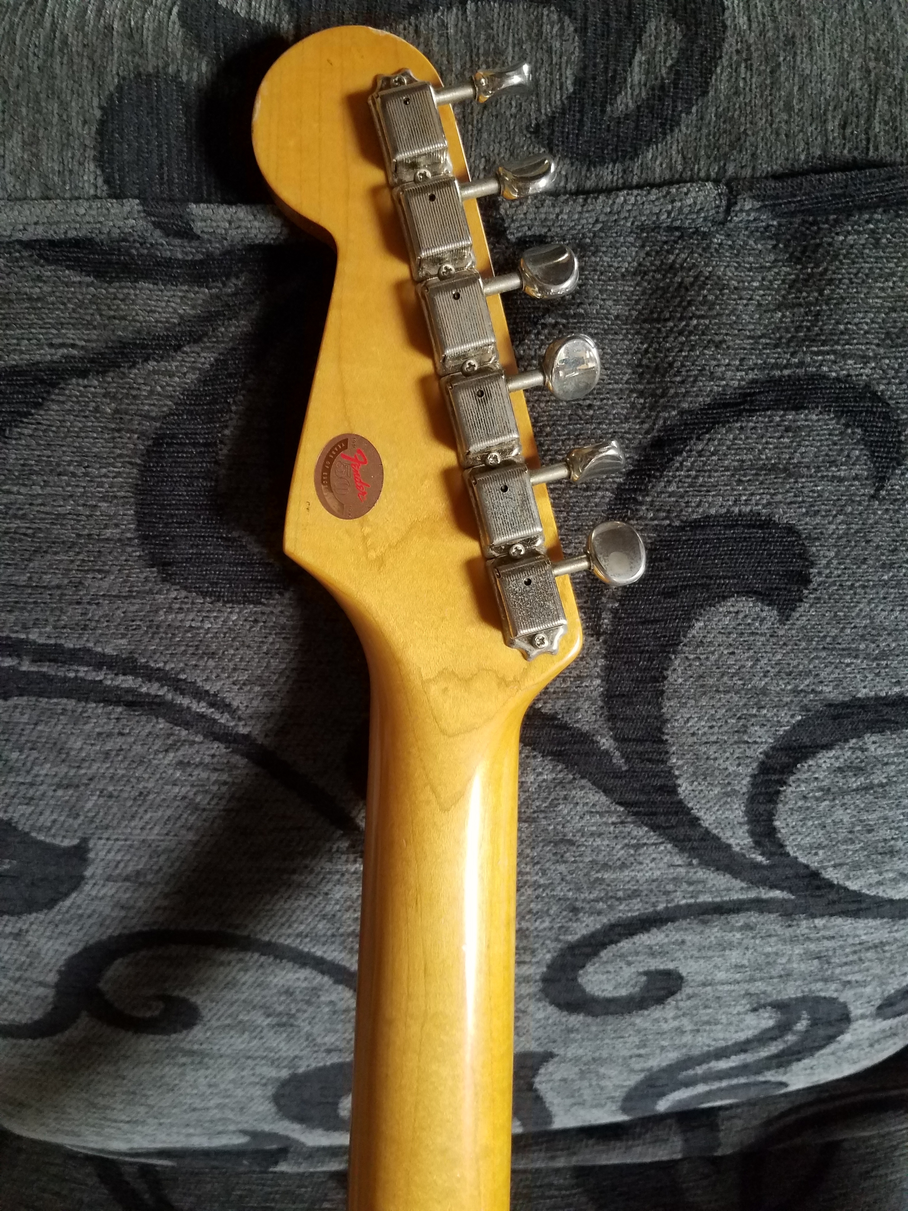Strat Japan Tête arriière