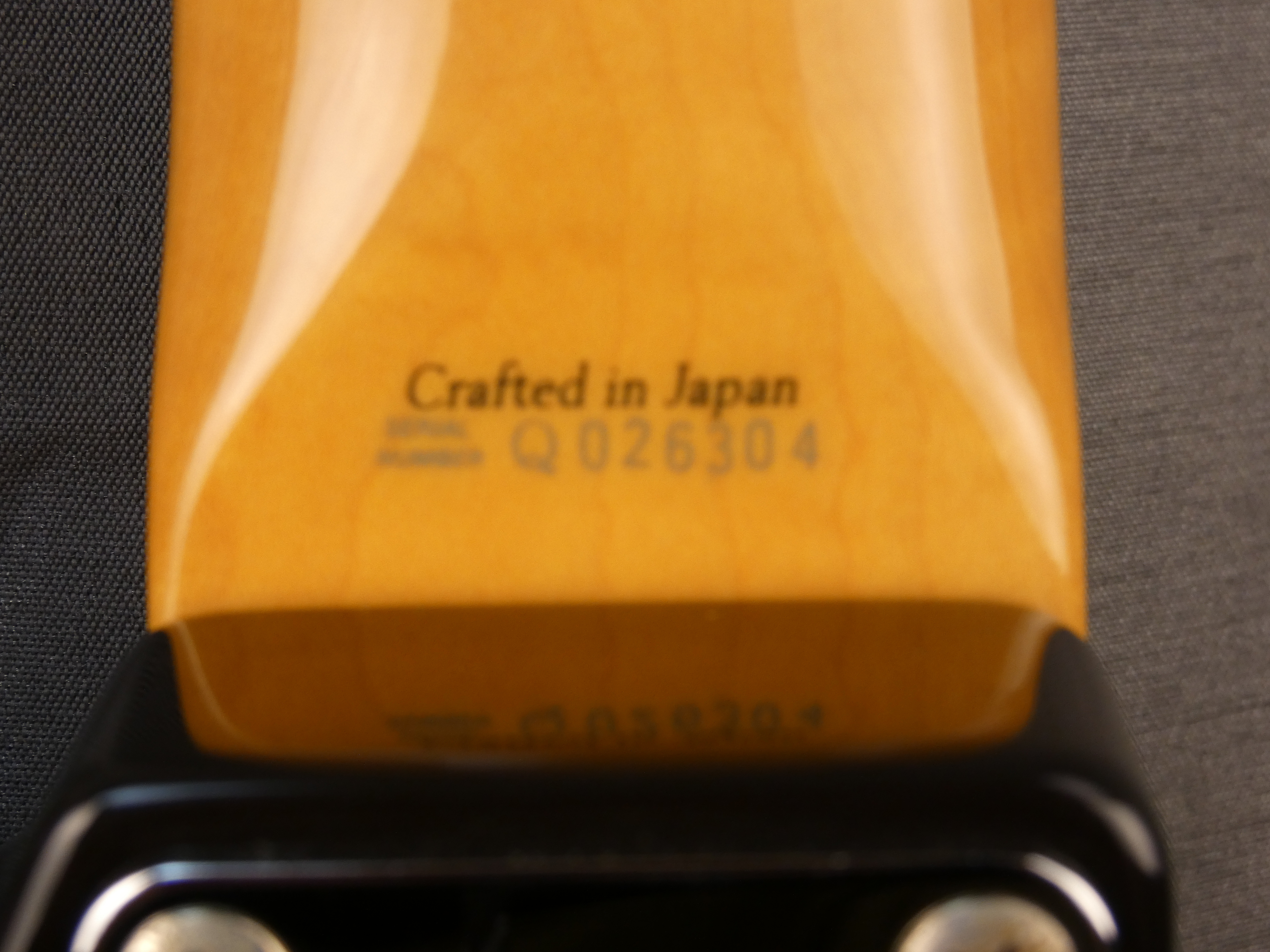 fender stratocaster ST'62-65 Lh 3TS japon japan import gaucher left hand (7)