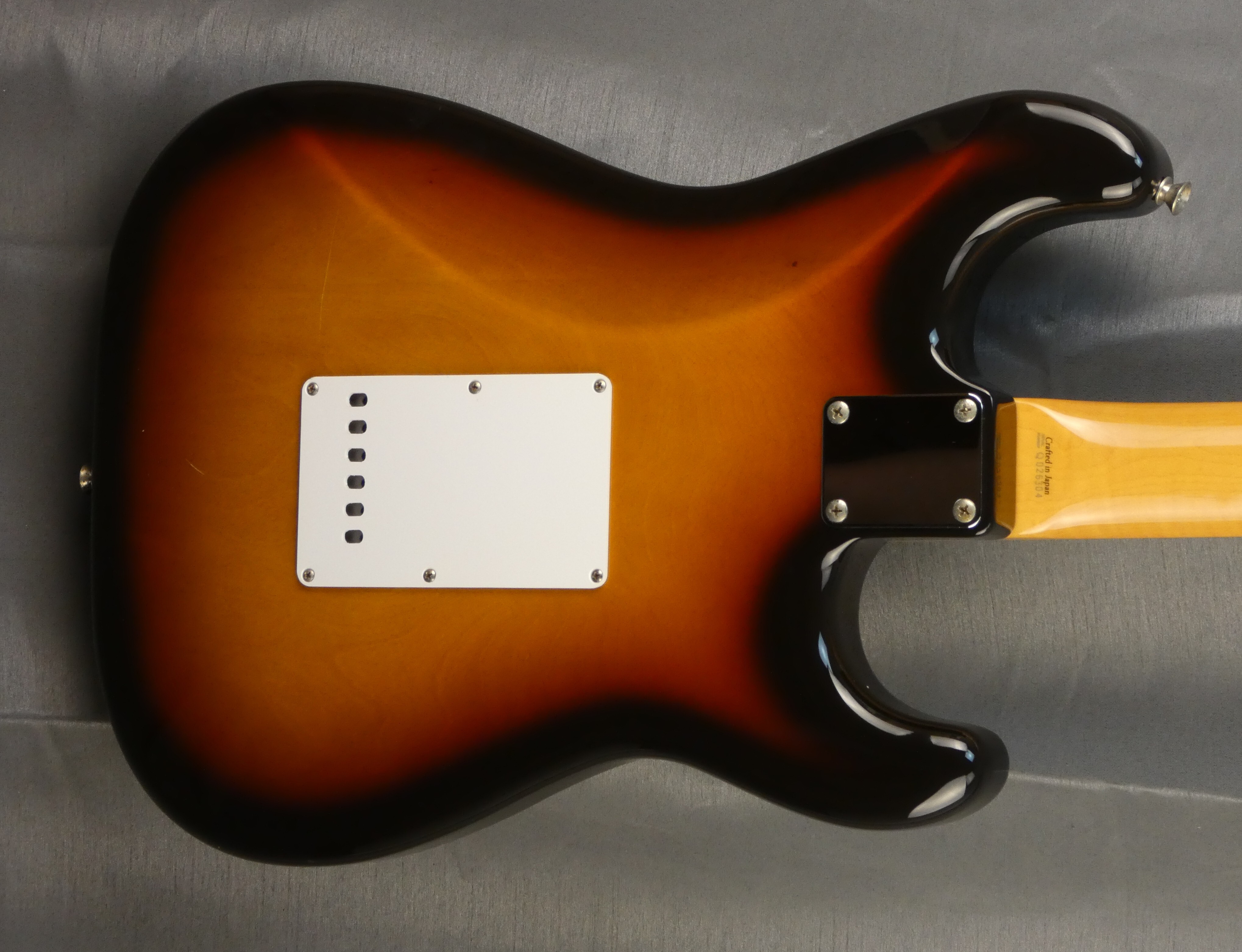 fender stratocaster ST'62-65 Lh 3TS japon japan import gaucher left hand (9)