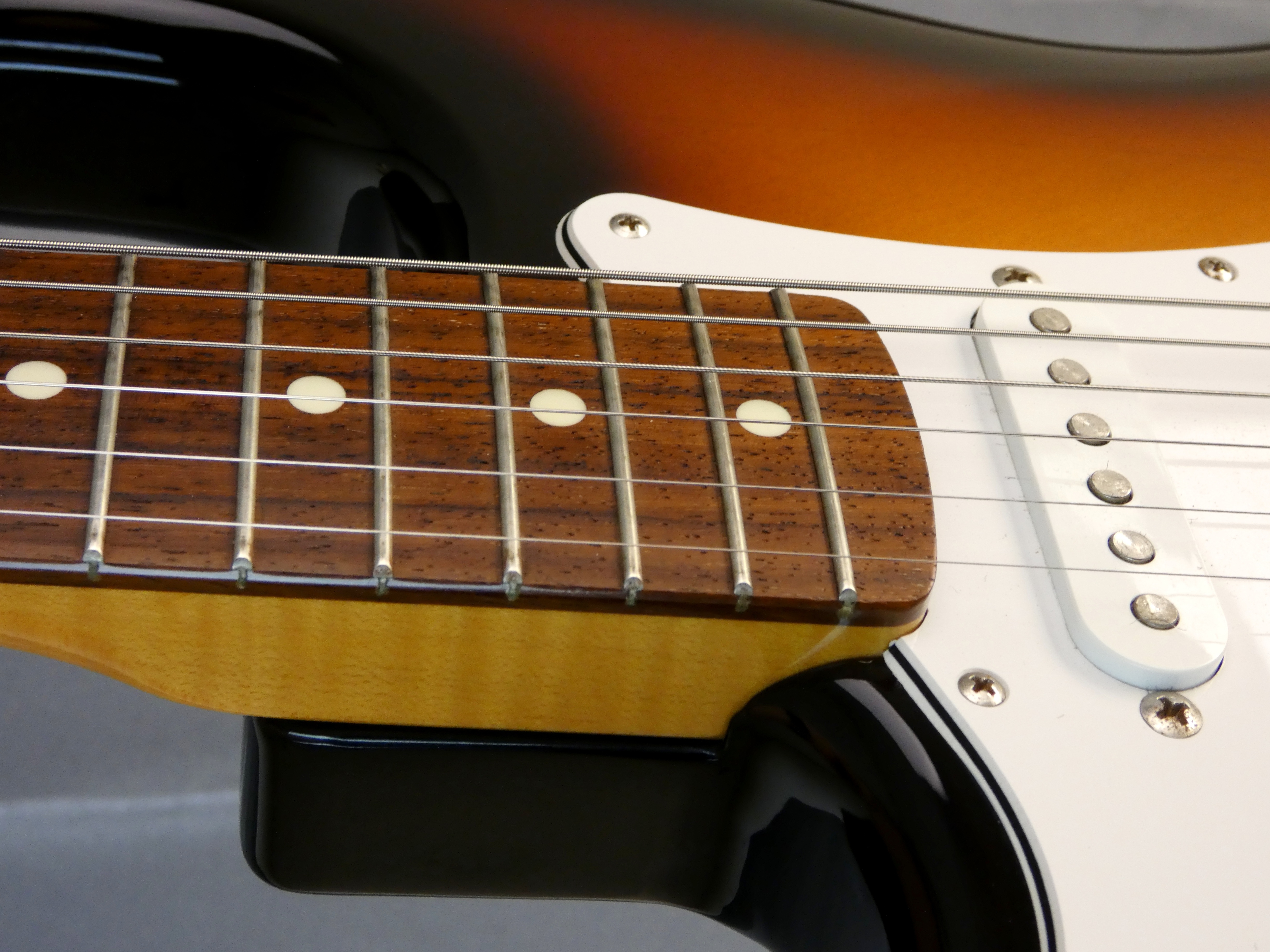 fender stratocaster ST'62-65 Lh 3TS japon japan import gaucher left hand (13)