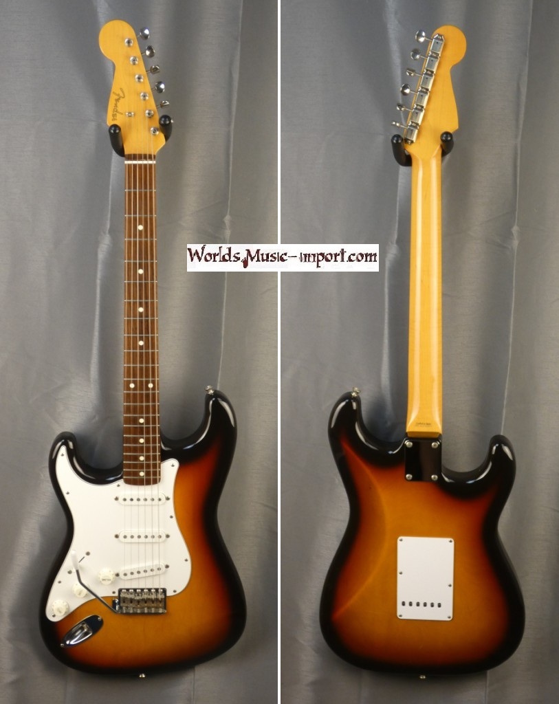 FENDER Stratocaster ST'62-65 LH 3TS 2002 Left japon