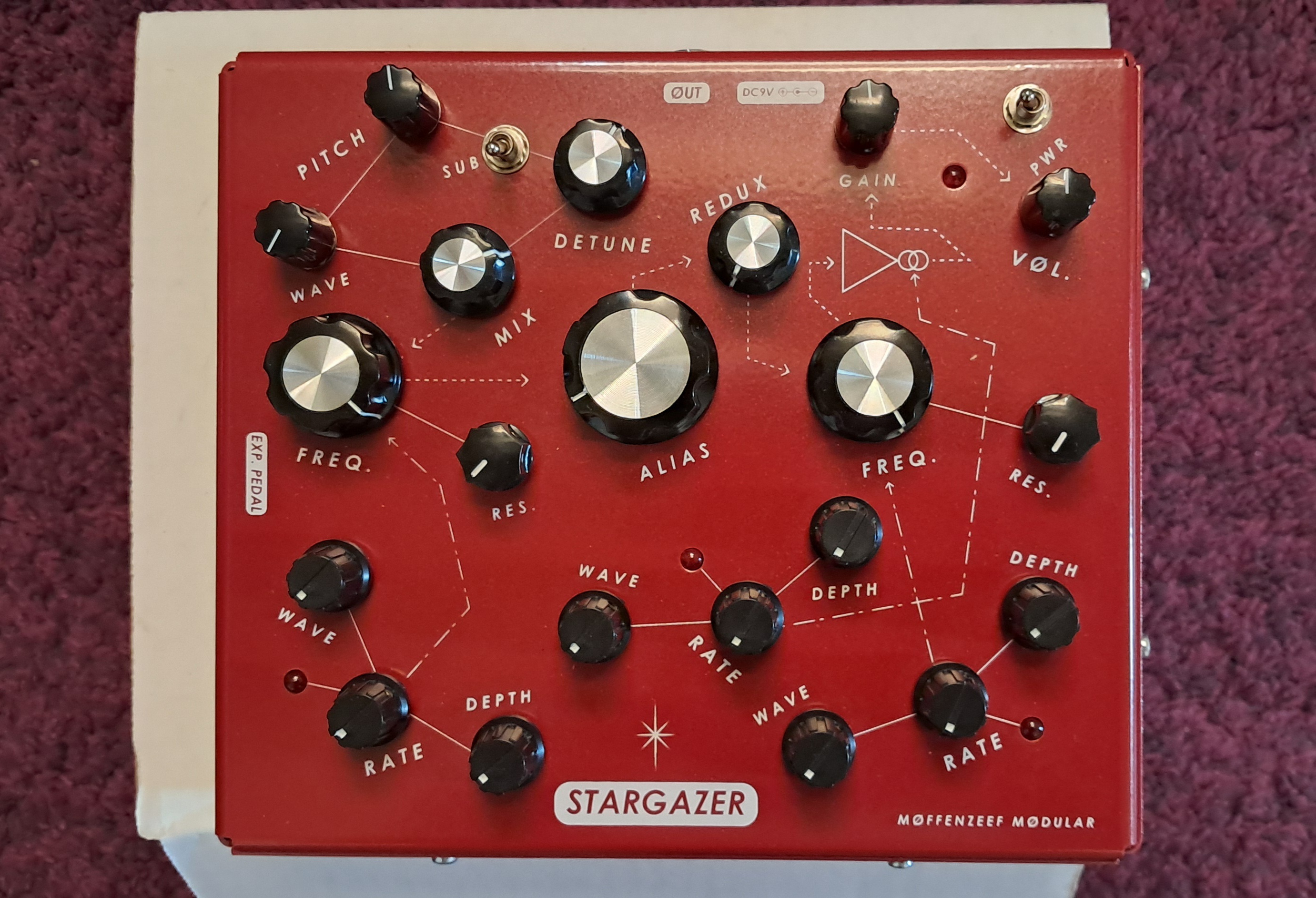 Vends Moffenzeef Modular Stargazer