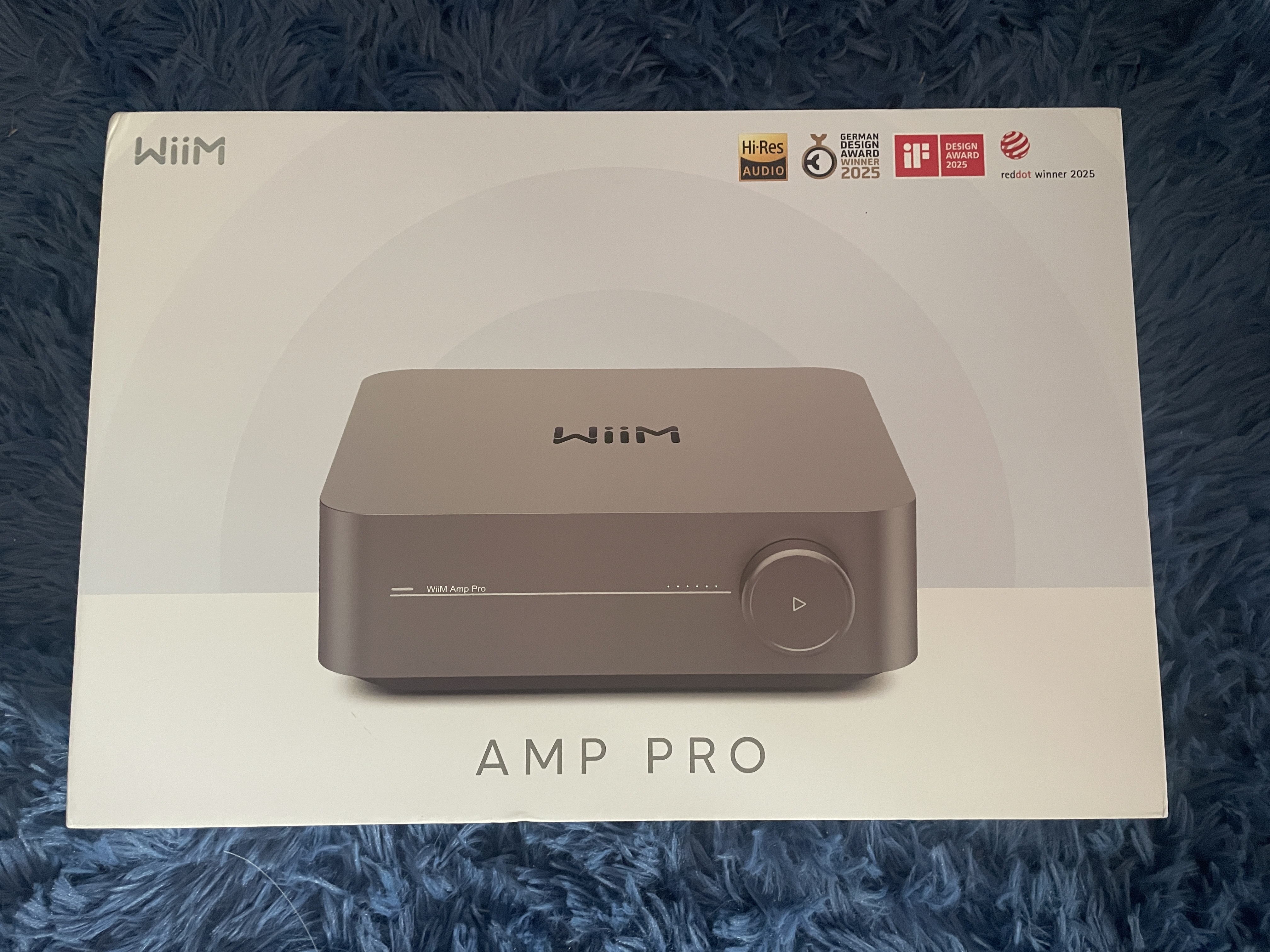WiiM AMP PRO amplificateur de streaming