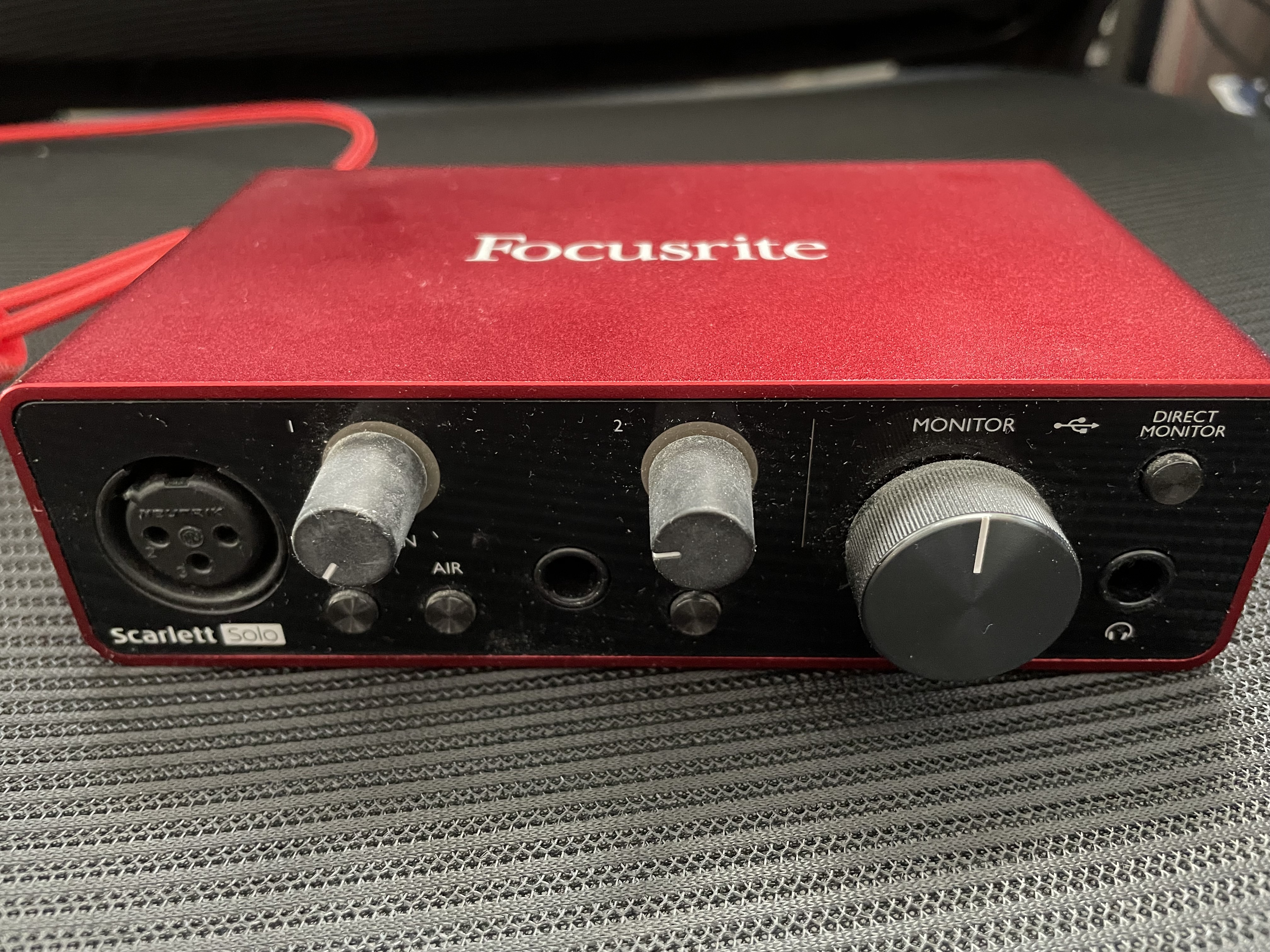 Focusrite Scarlett Solo 3rd Gen – Interface audio USB