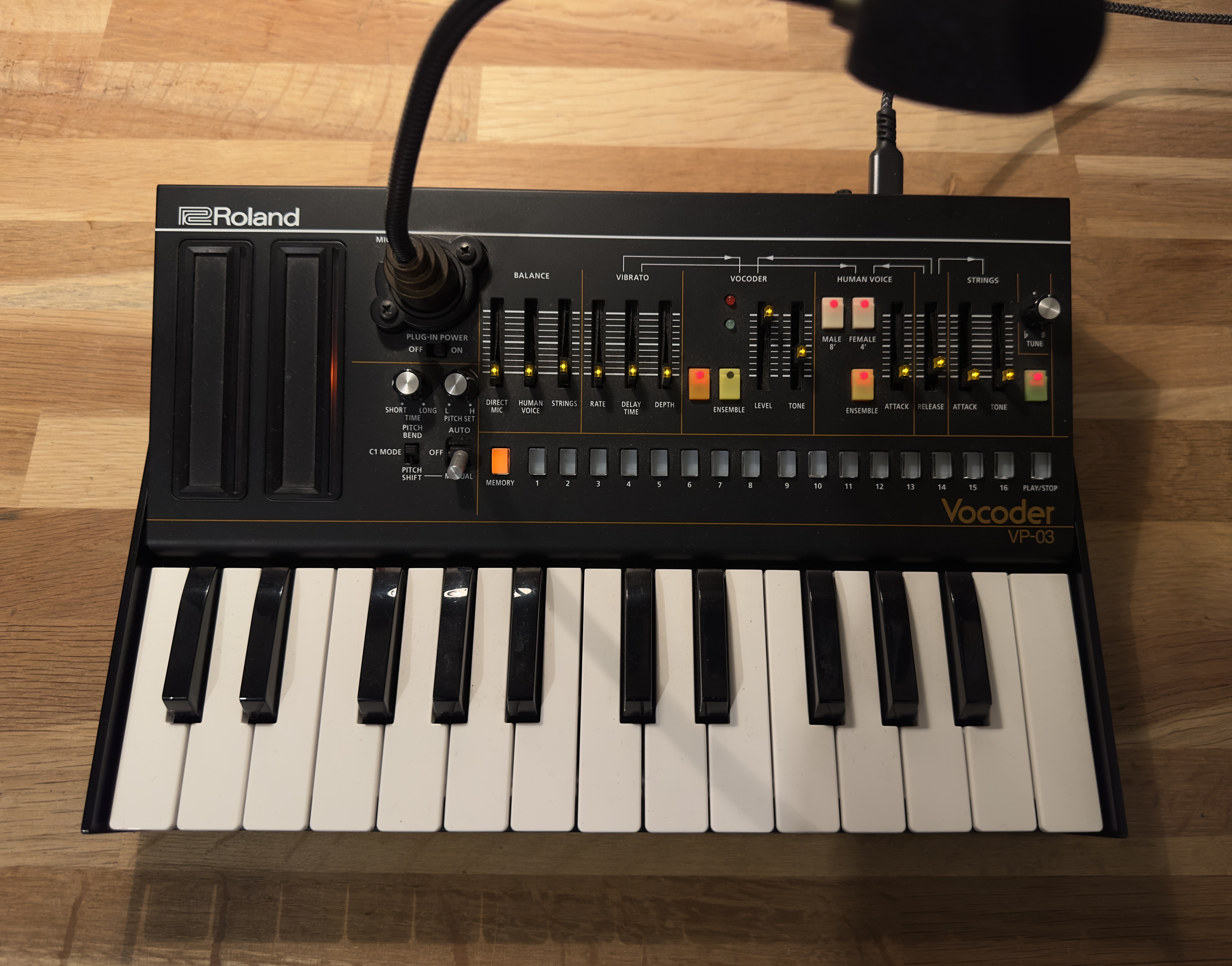 Vends Vocoder Roland VP-03
