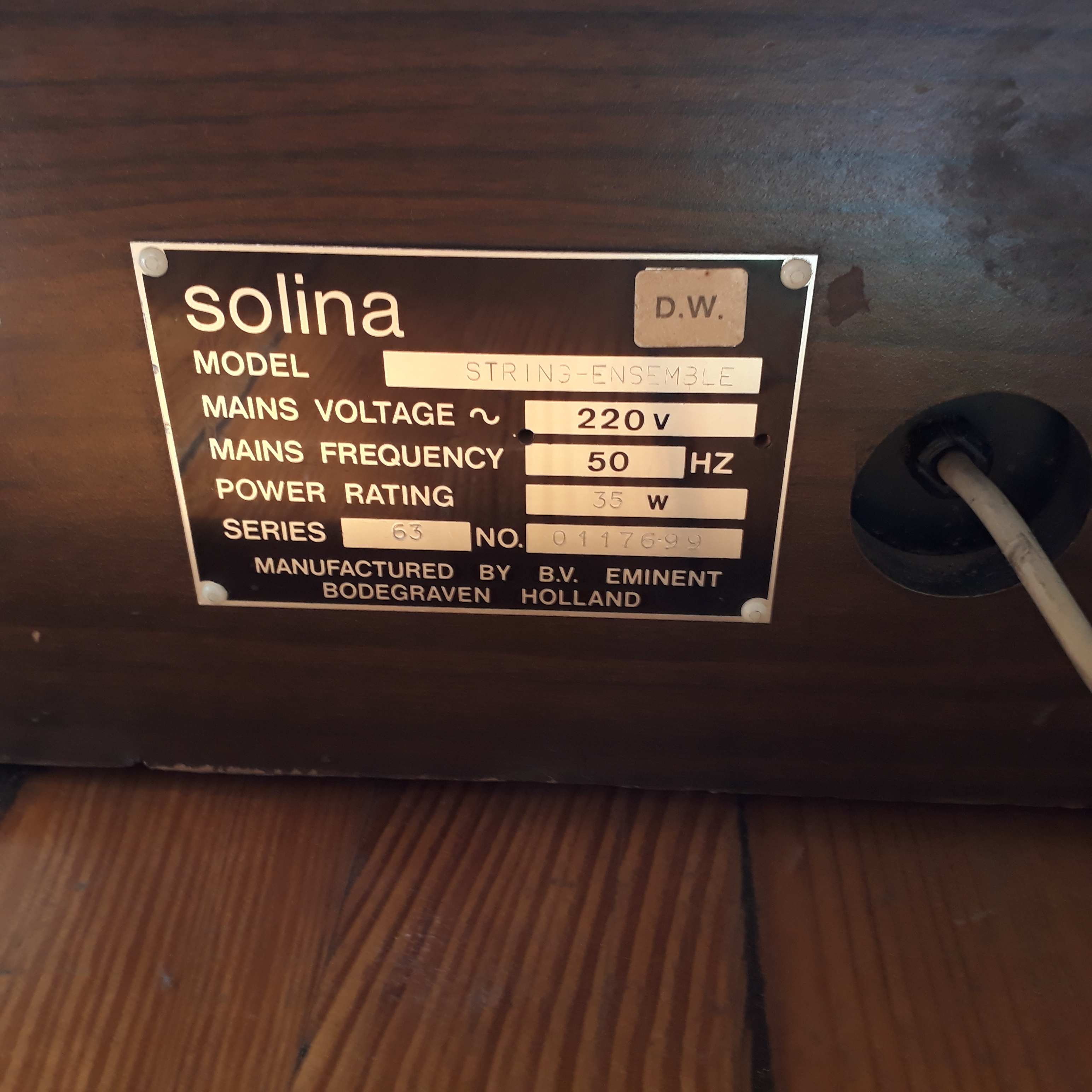 ARP Solina String Ensemble (43866)