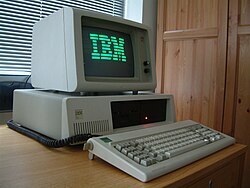 Interfaces audio : IBM PC XT color