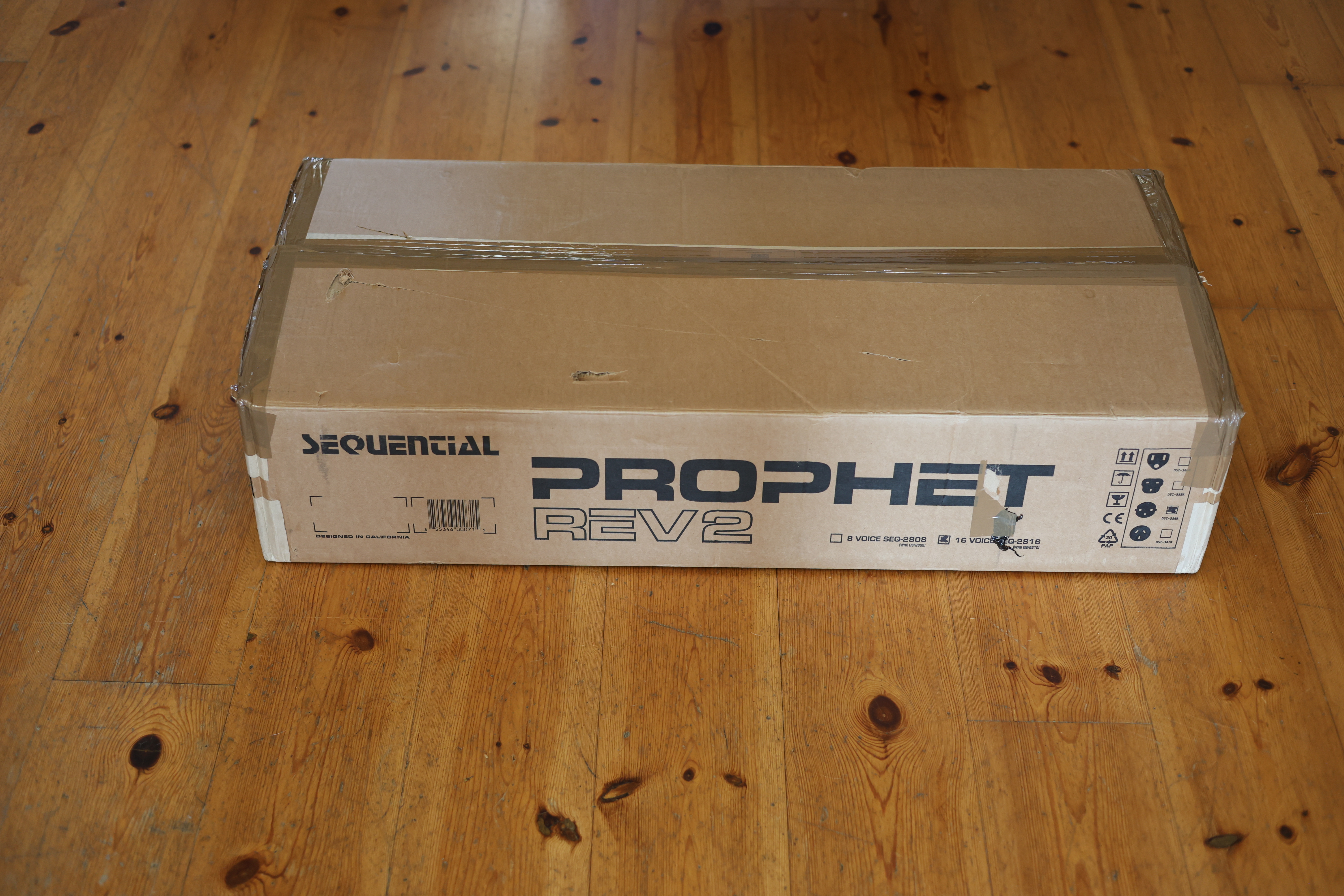 Vends Prophet Rev2 16 voix