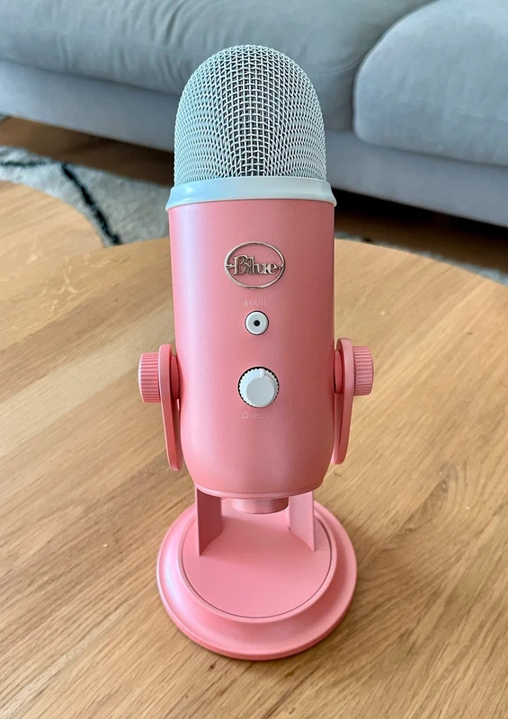 Vends micro Blue Yeti - Couleur Rose