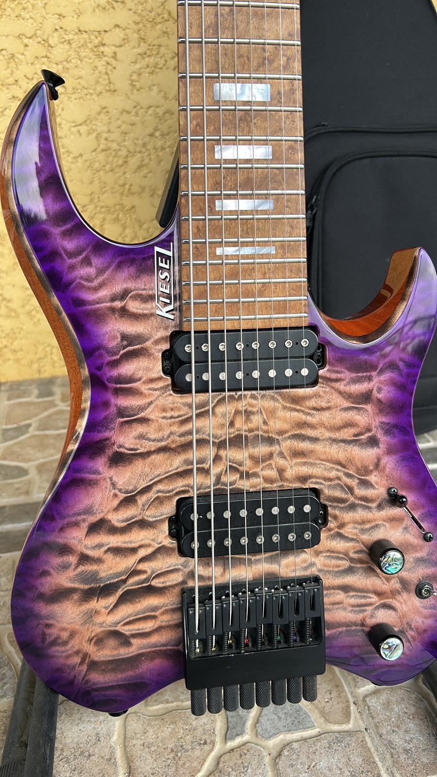 kiesel custom 8 cordes