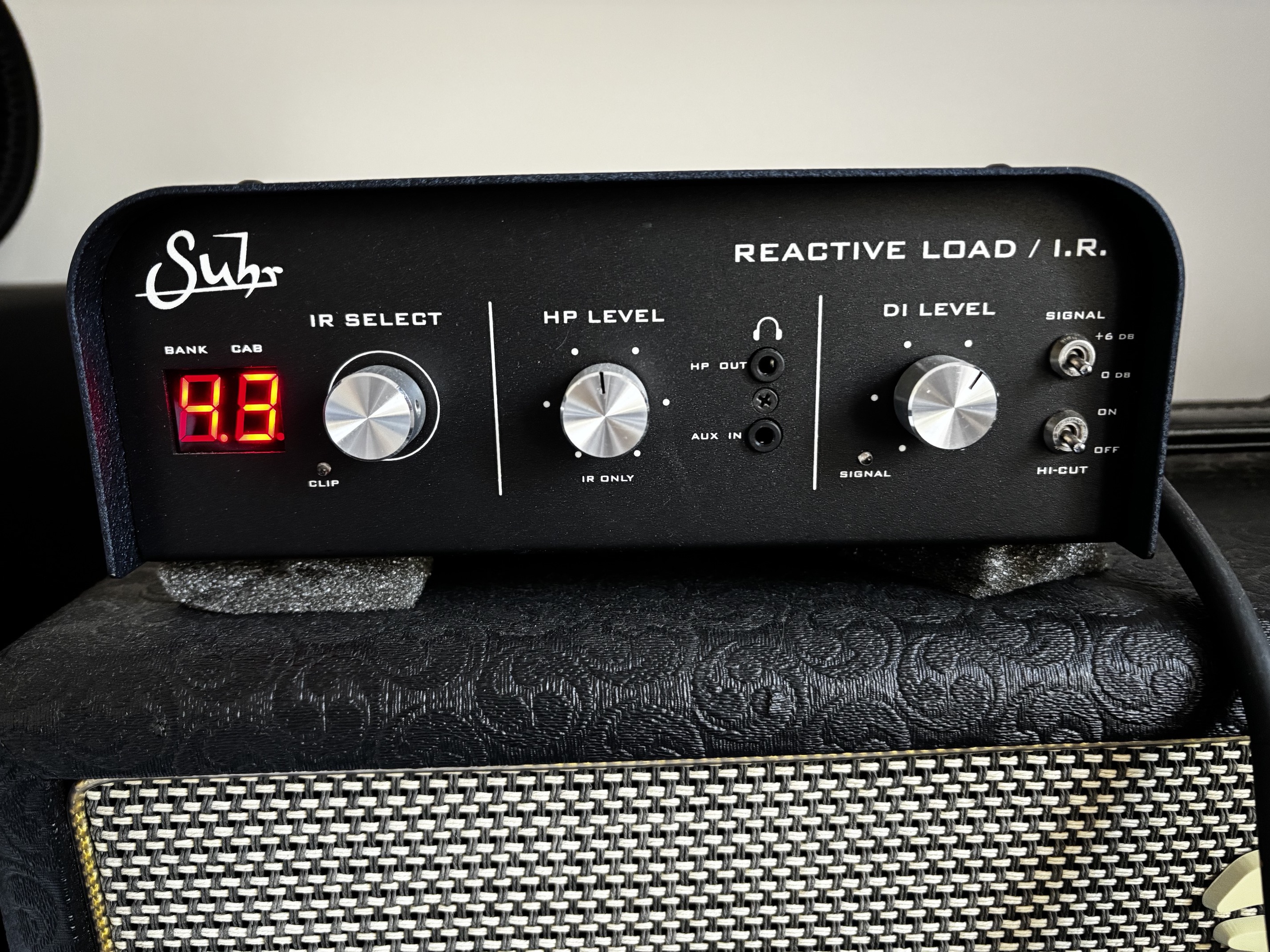 Suhr reactive load IR
