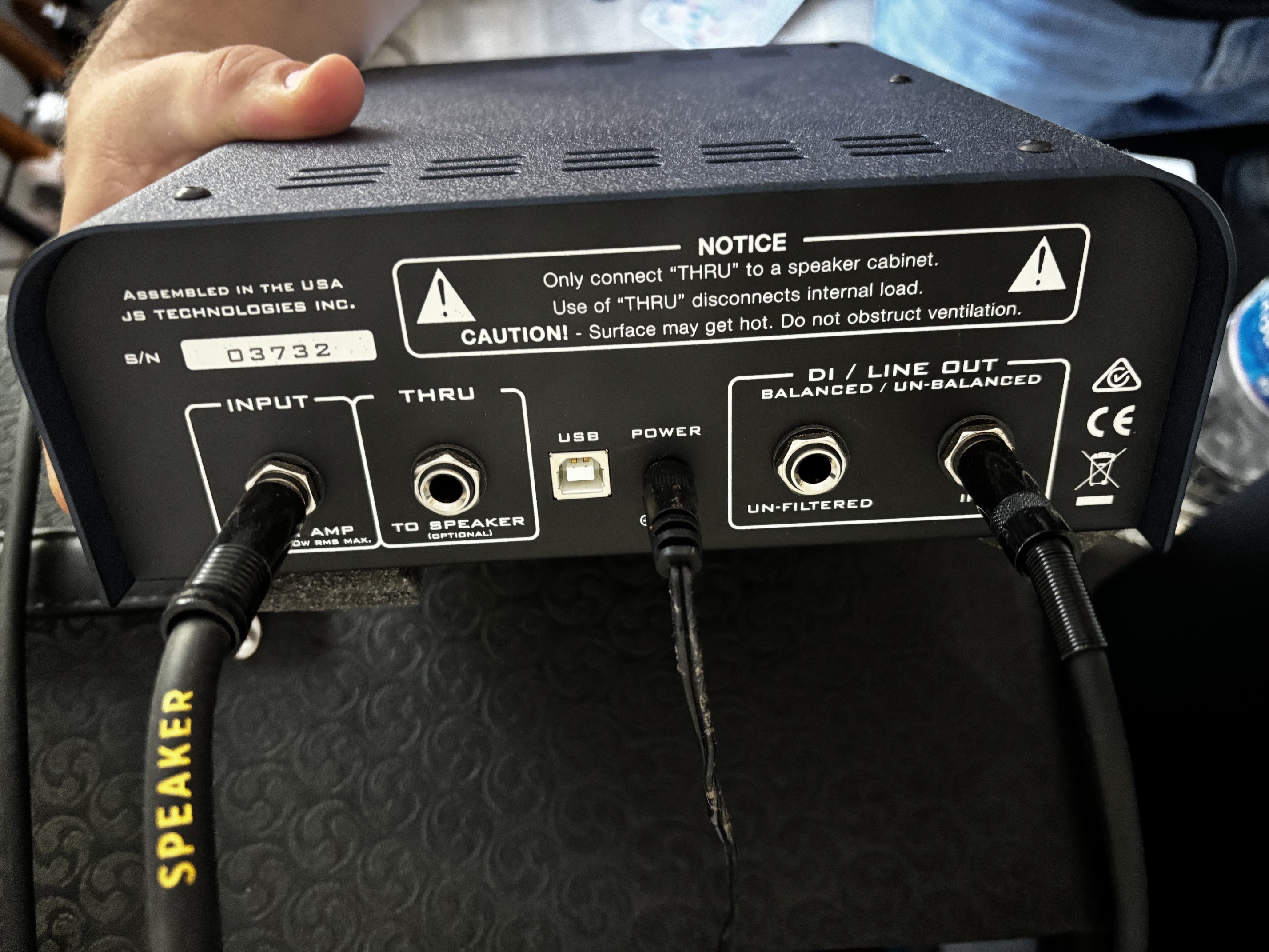Suhr Reactive Load IR (37004)