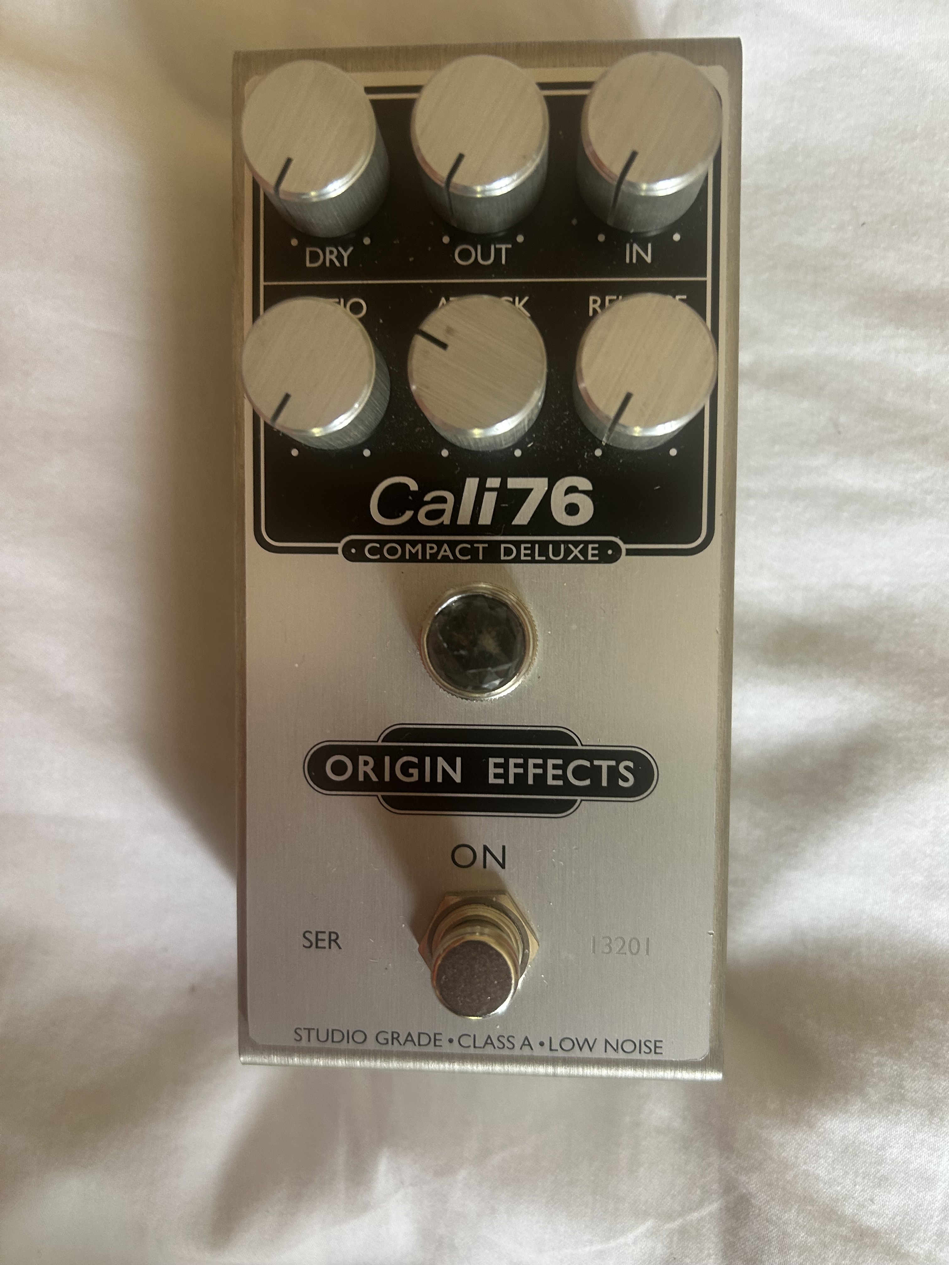 Pedale compresseur  origine effects gali76