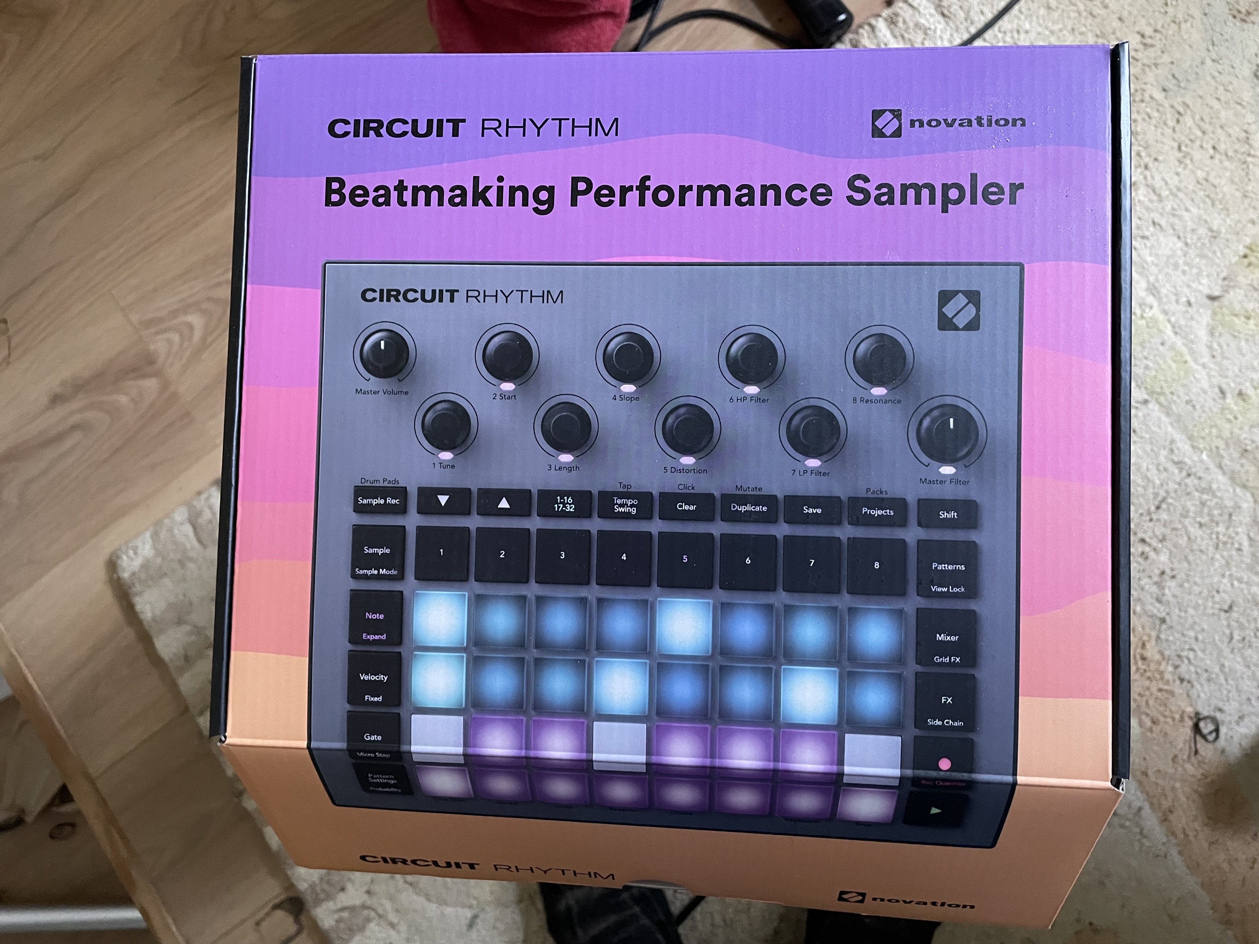 Novation Circuit Rhythm (46612)