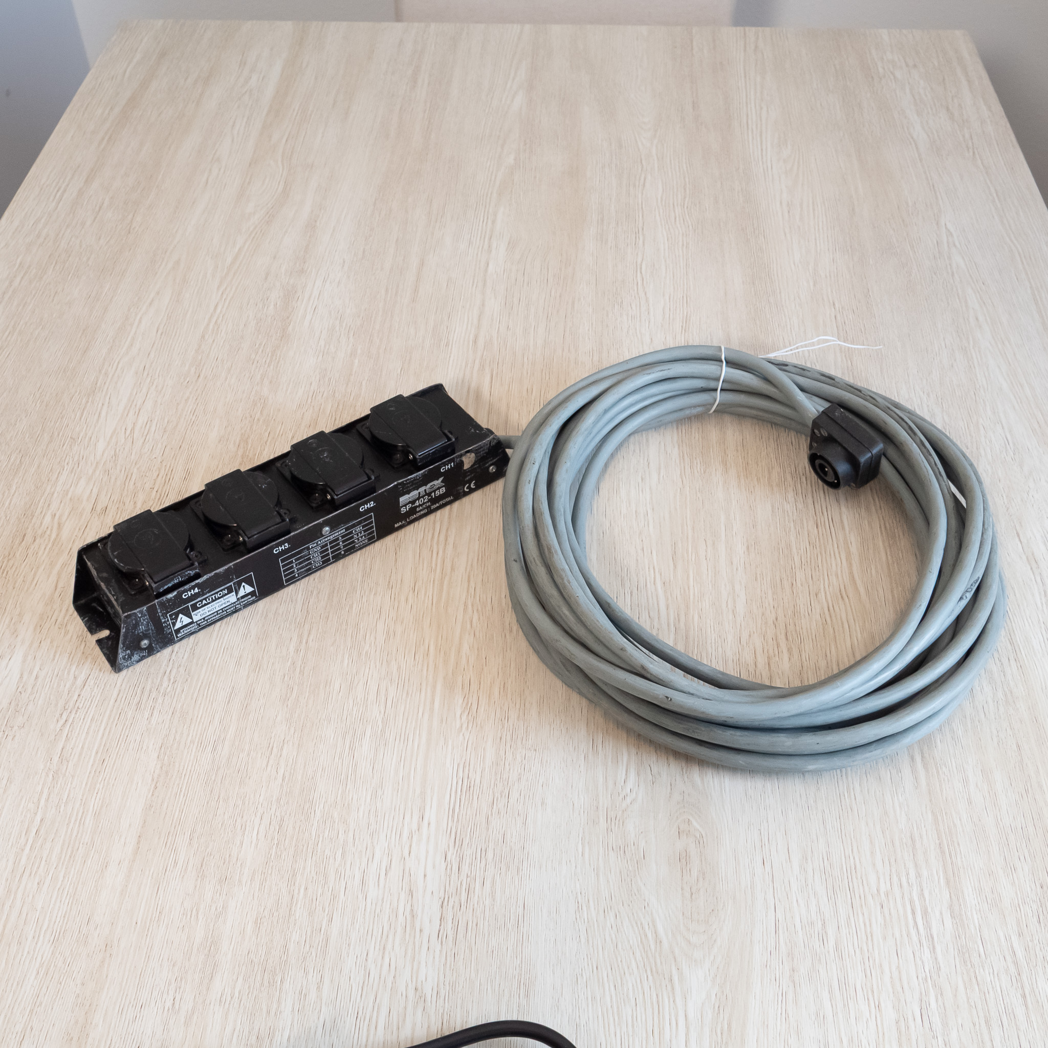 American DJ A-410 09