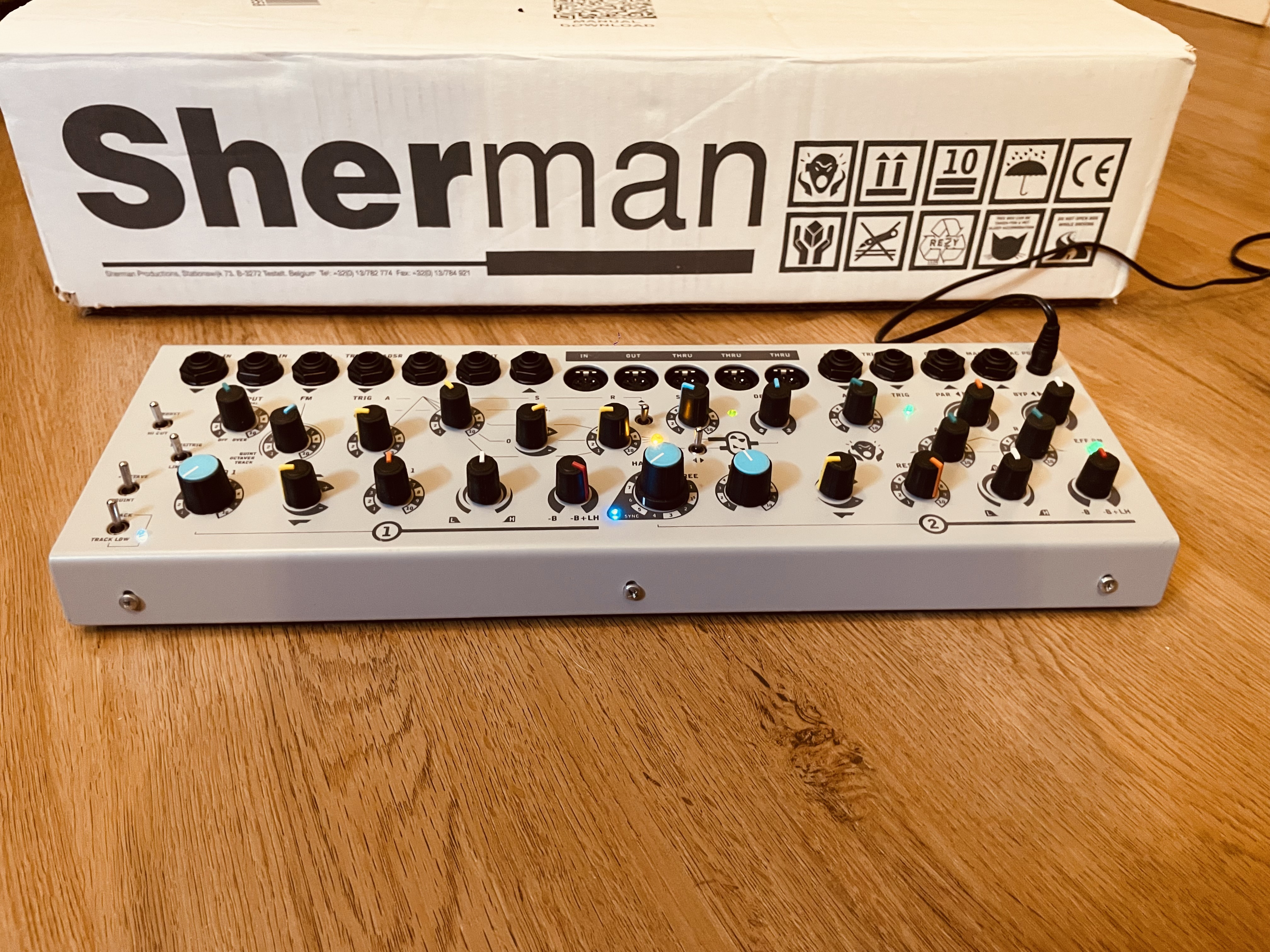 Sherman FilterBank 2 Compact