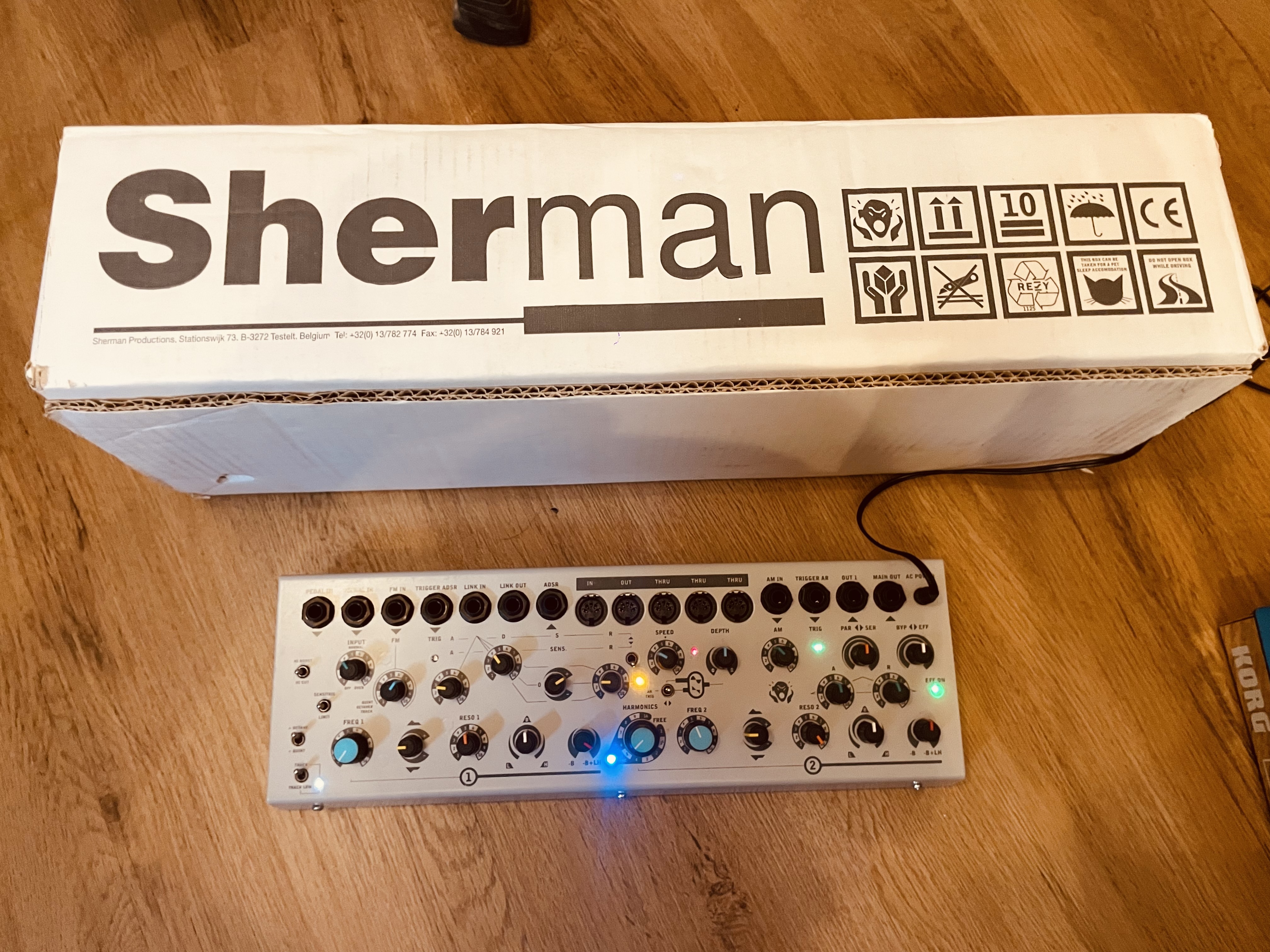 Sherman FilterBank 2 Compact (96198)