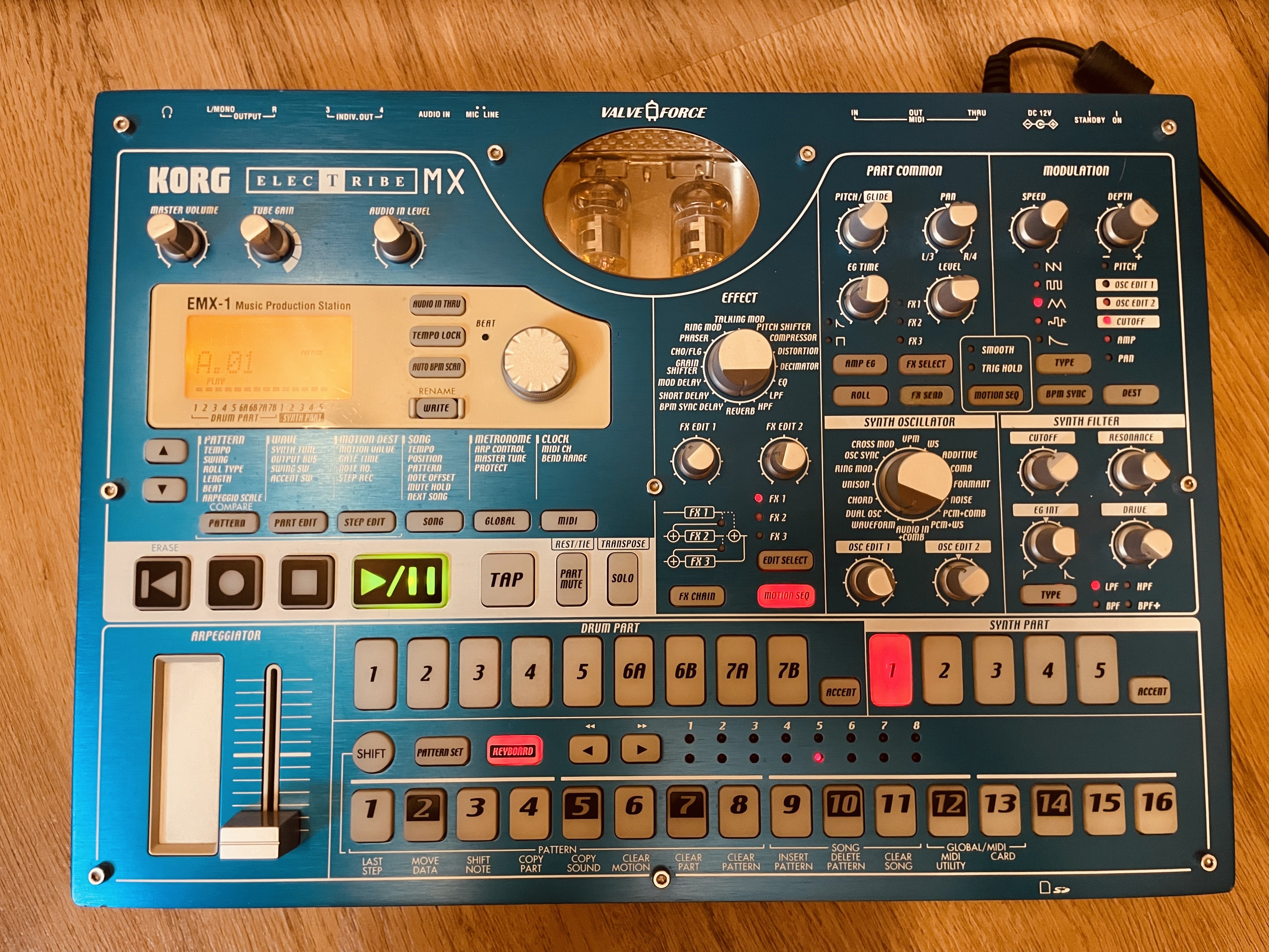 Korg ElecTribe EMX1SD
