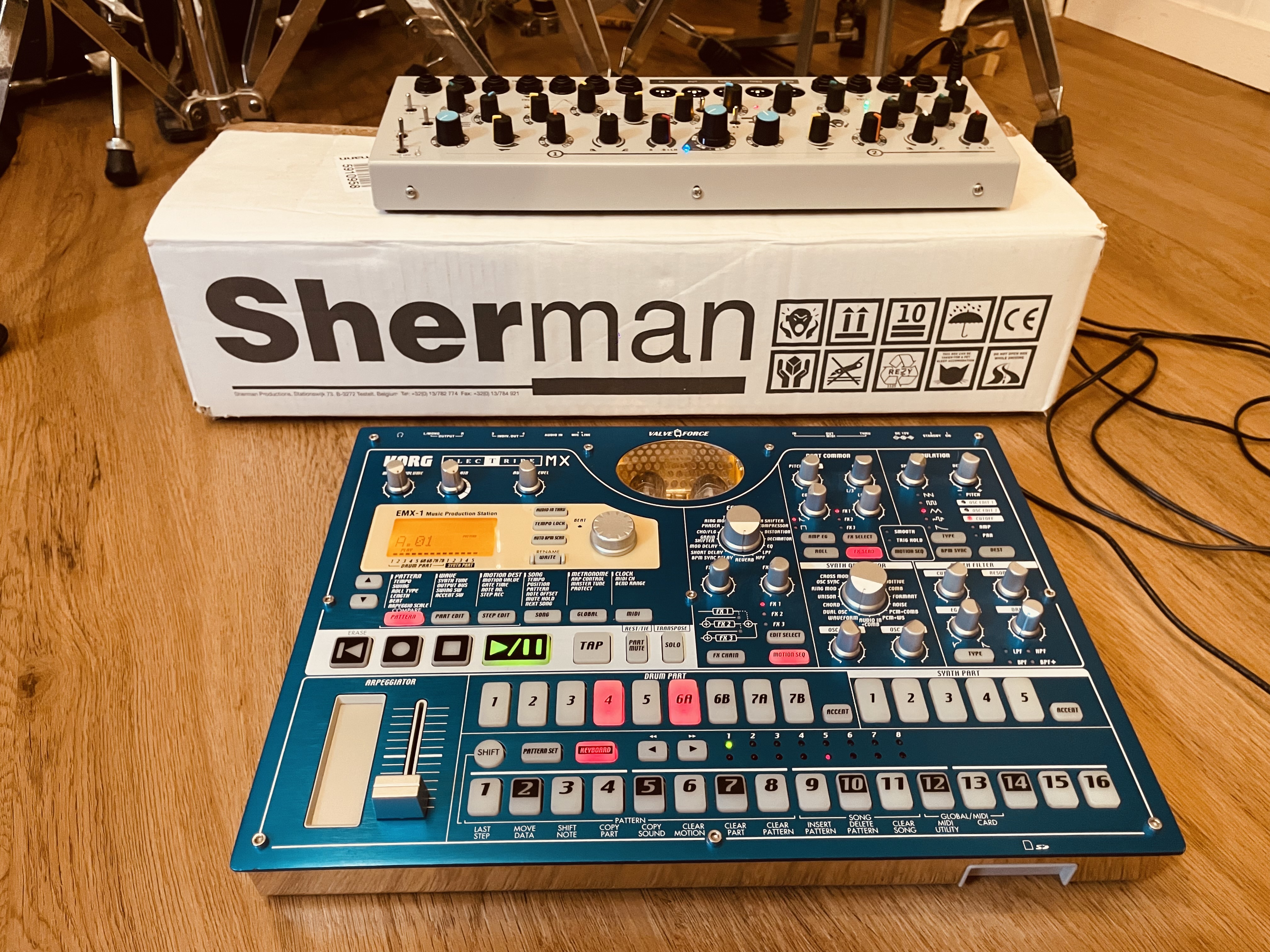 Korg ElecTribe EMX1SD (50507)