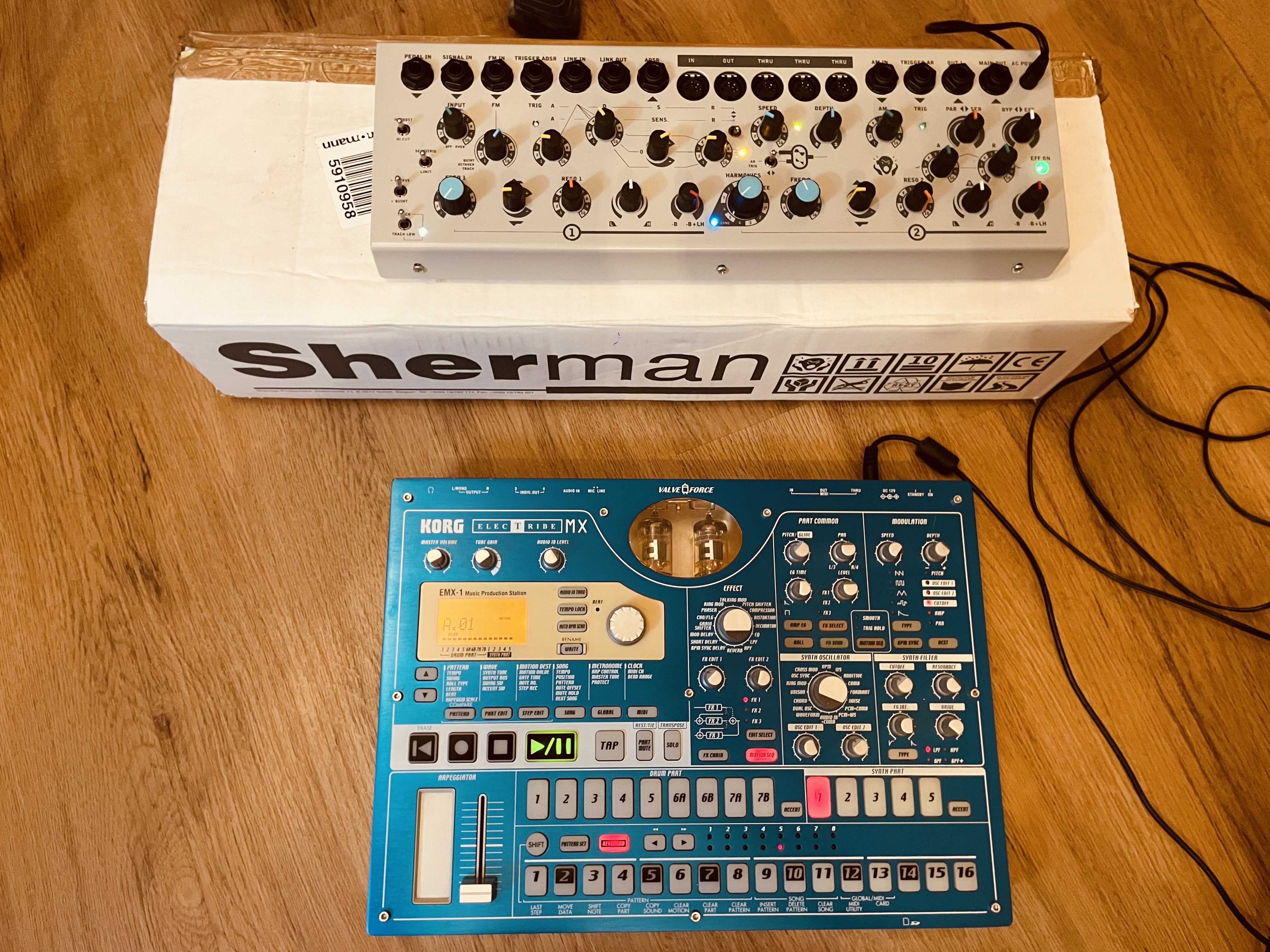 Korg ElecTribe EMX1SD (43056)