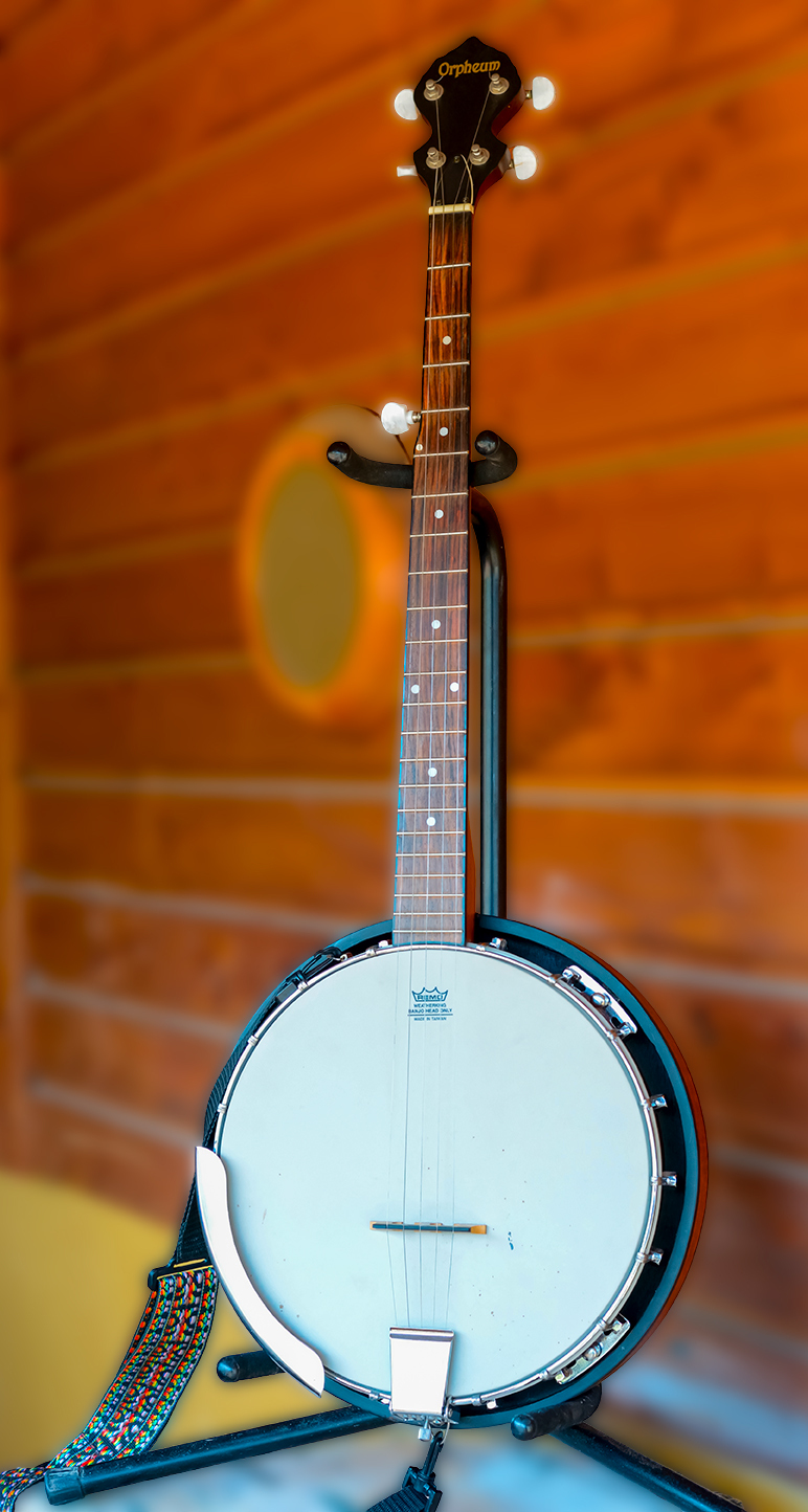 Orpheum Banjos 5 cordes