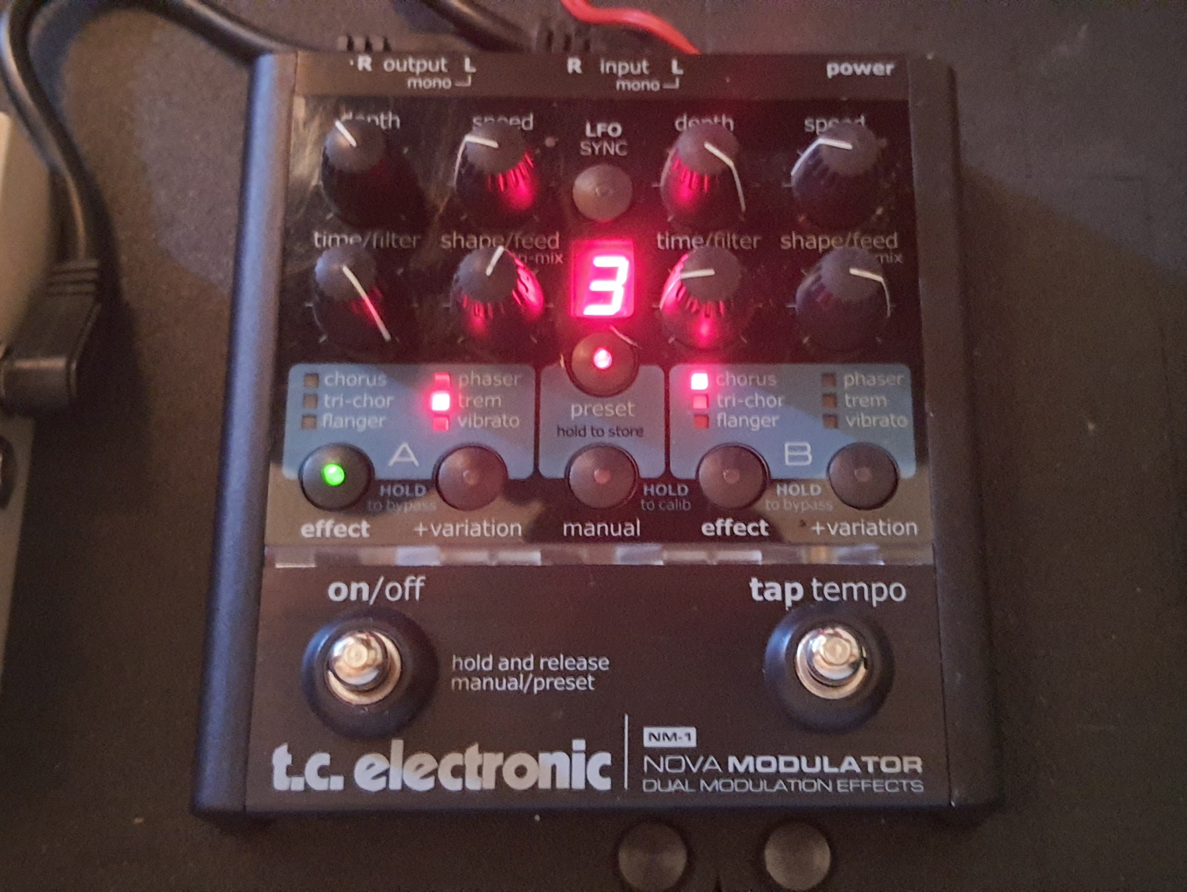 TC ELECTRONICS NOVA MODULATOR
