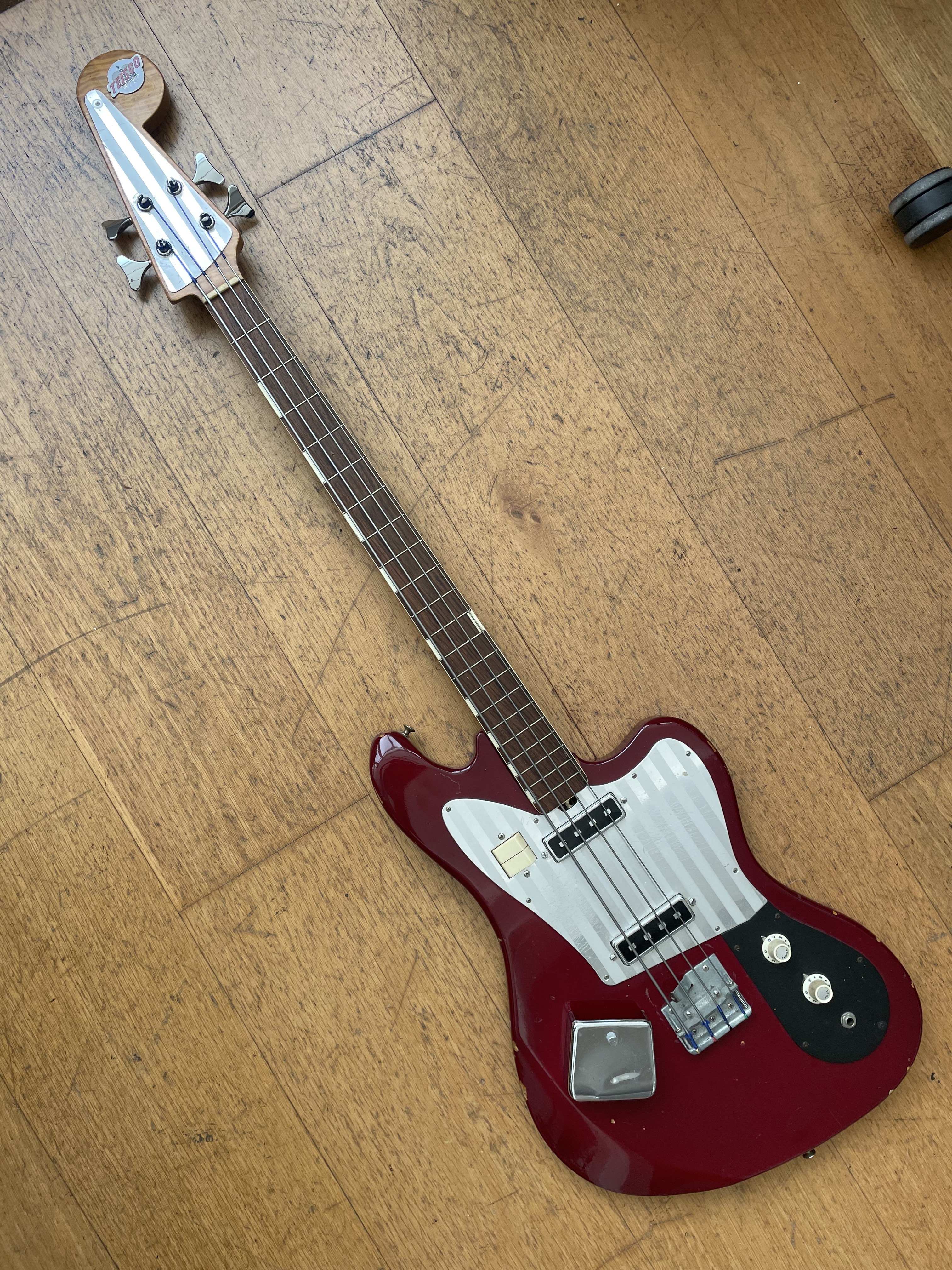 Basse Teisco Del Rey NB-4