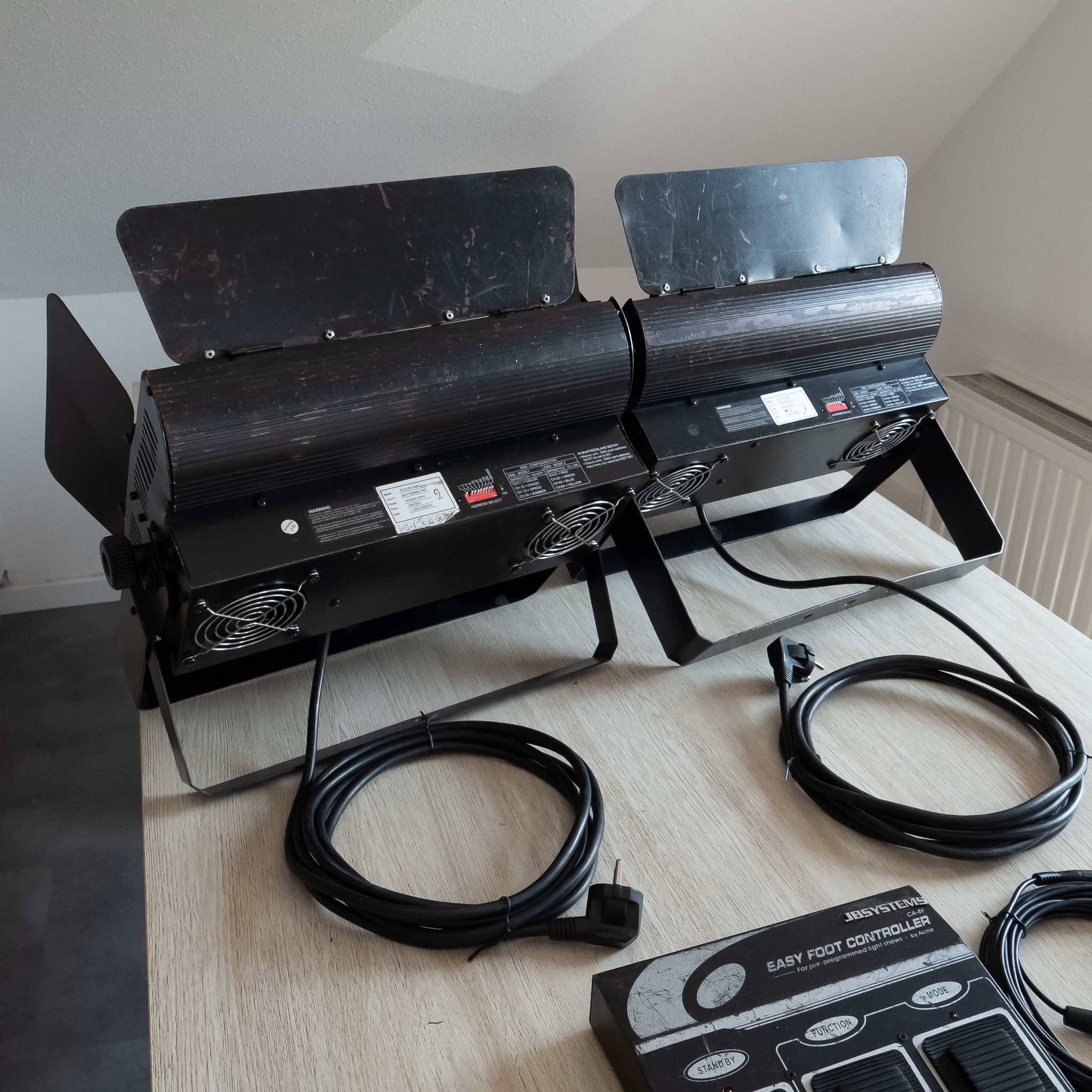 JB Systems iColor 4 10