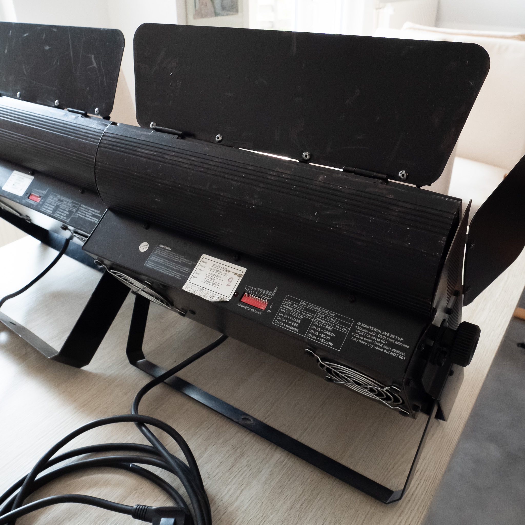 JB Systems iColor 4 09