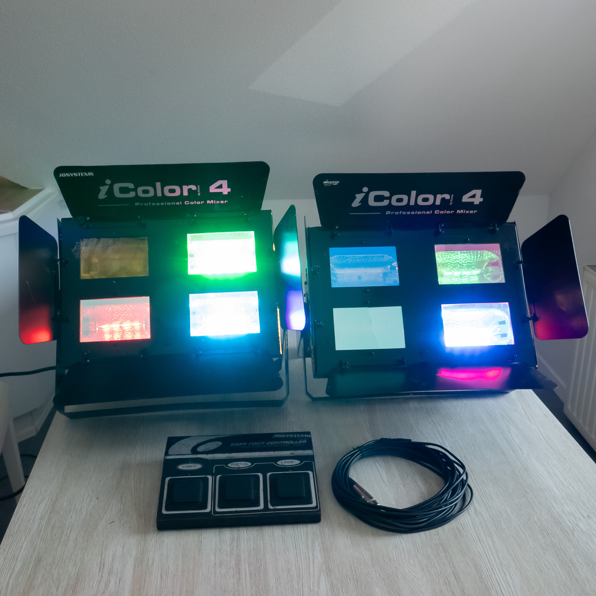 JB Systems iColor 4 07