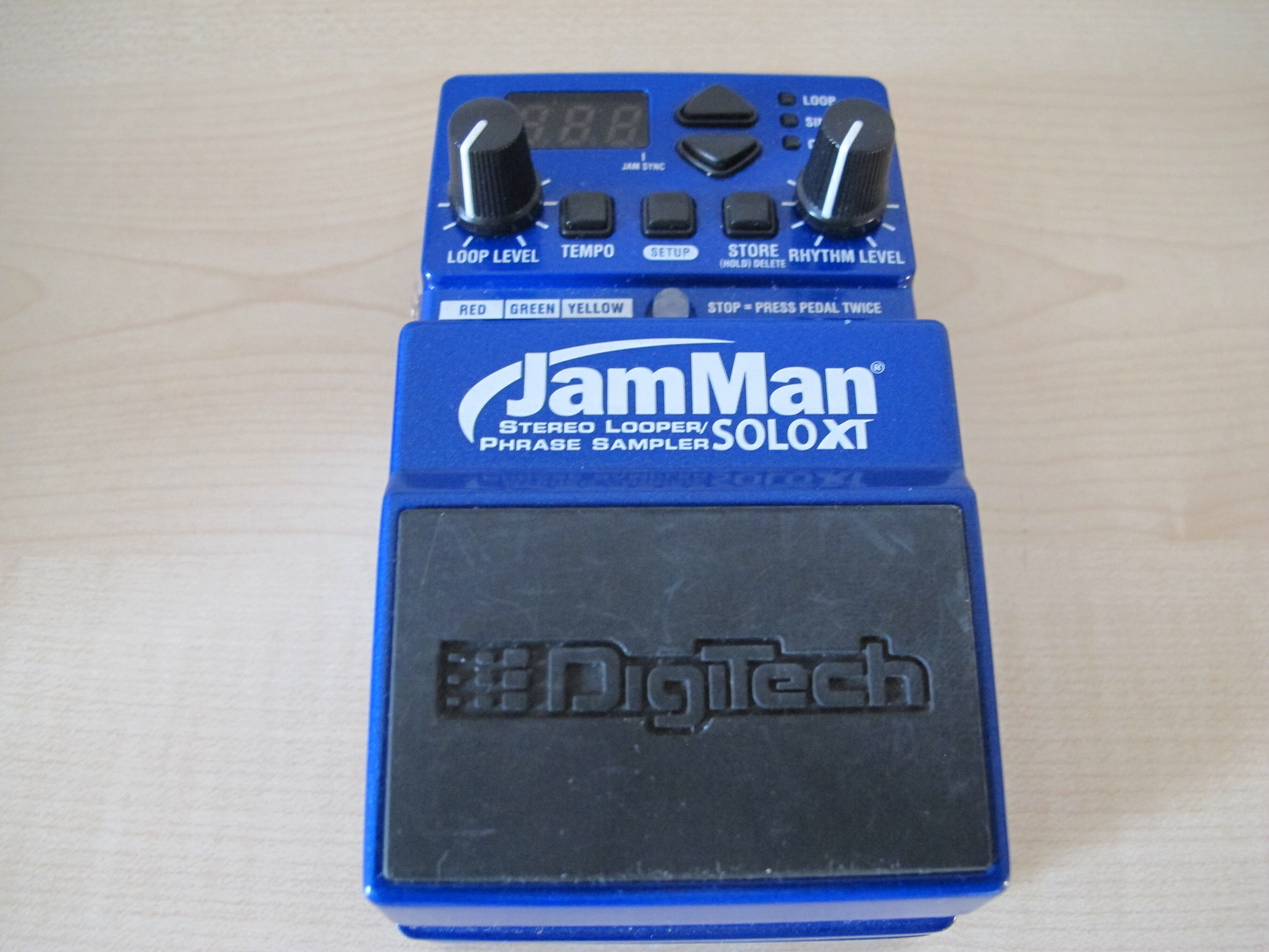 Vends DigiTech JamMan Solo XT 